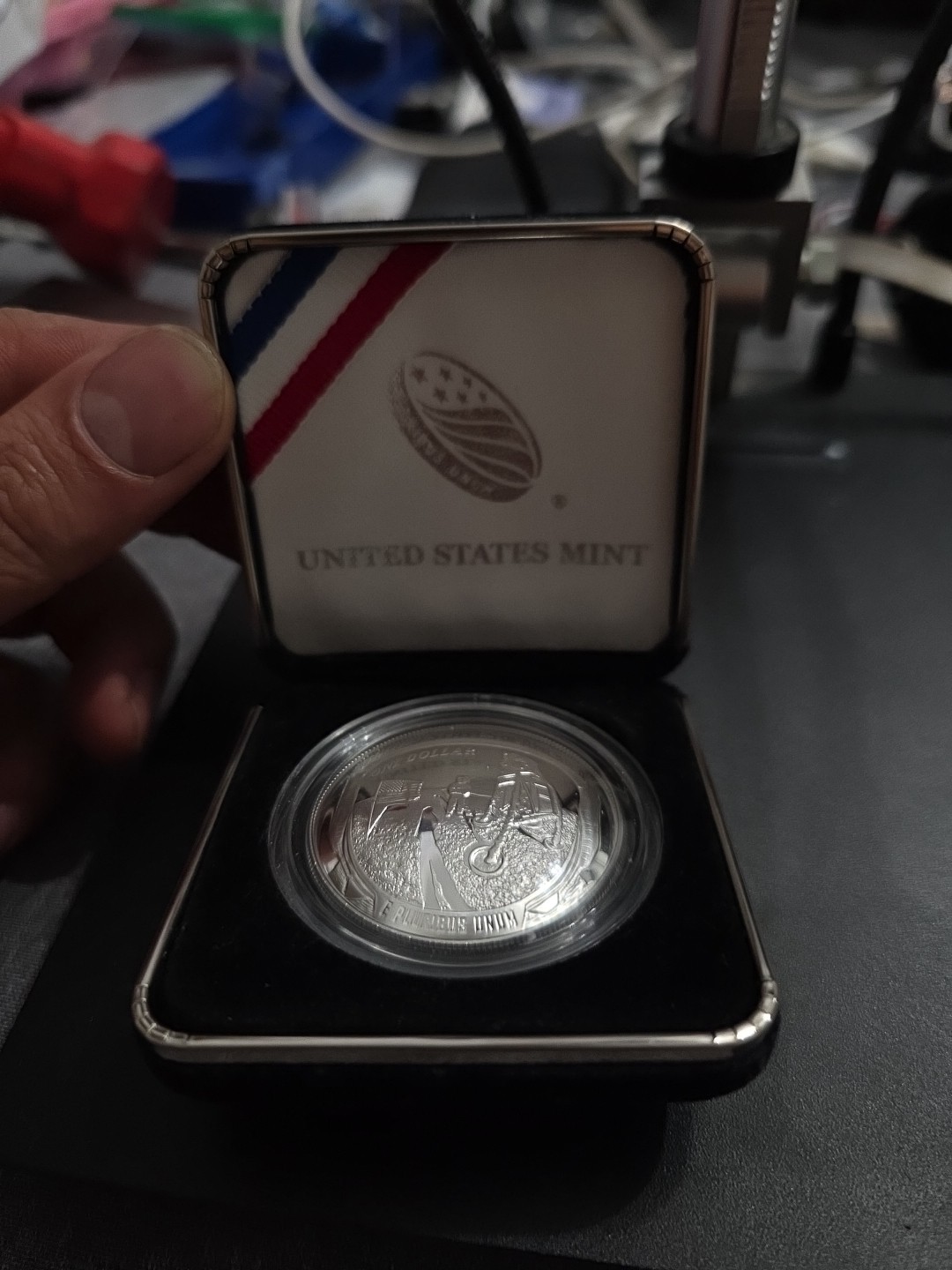 2019 P Apollo 11 Silver Dollar First Moon Landing SOMETHING DIFFERENT🔥AND COOL