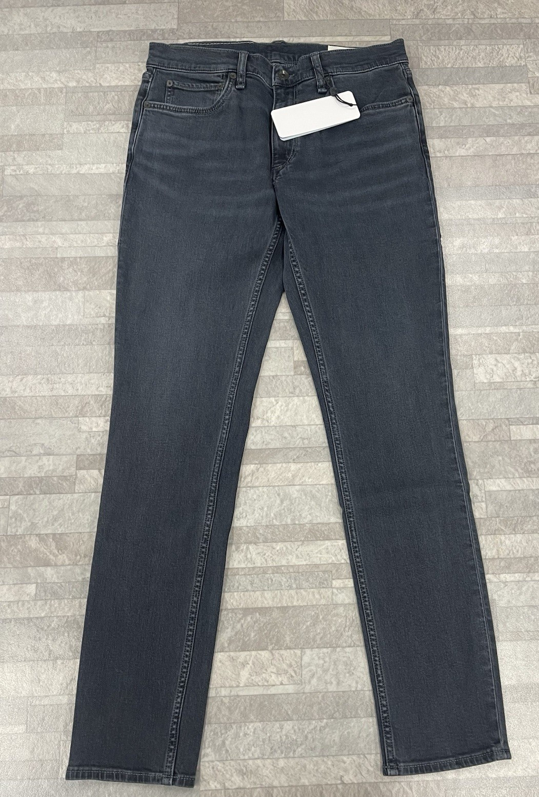 New Rag & Bone $258 Fit 1 Authentic Stretch Skinny Jeans In Minna Size: 34x32