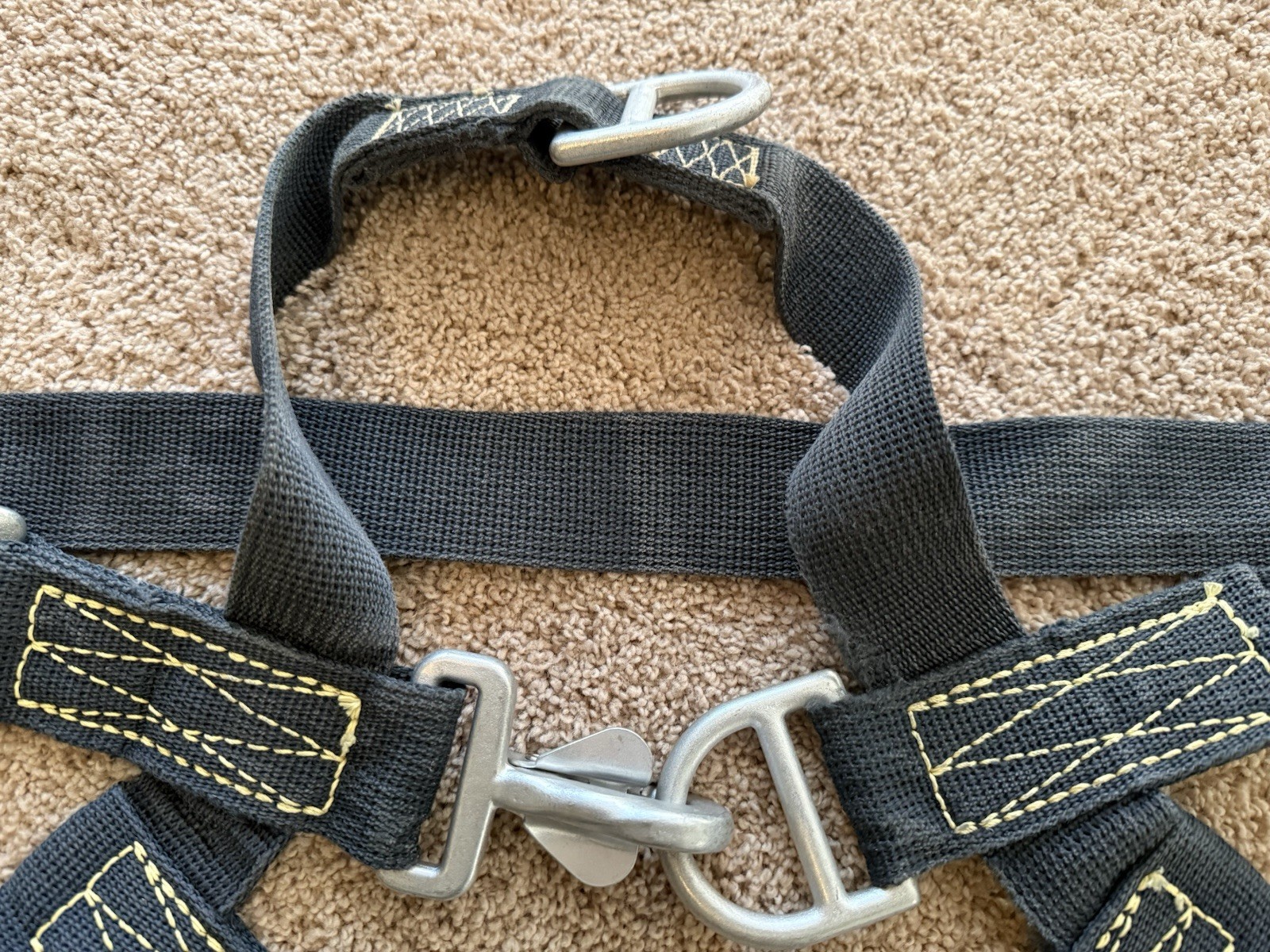 FIREFIGHTER RESCUE HARNESS CLASS 2 TURNOUT RIT SAFETY SOLUTIONS SIZE 28"-54"