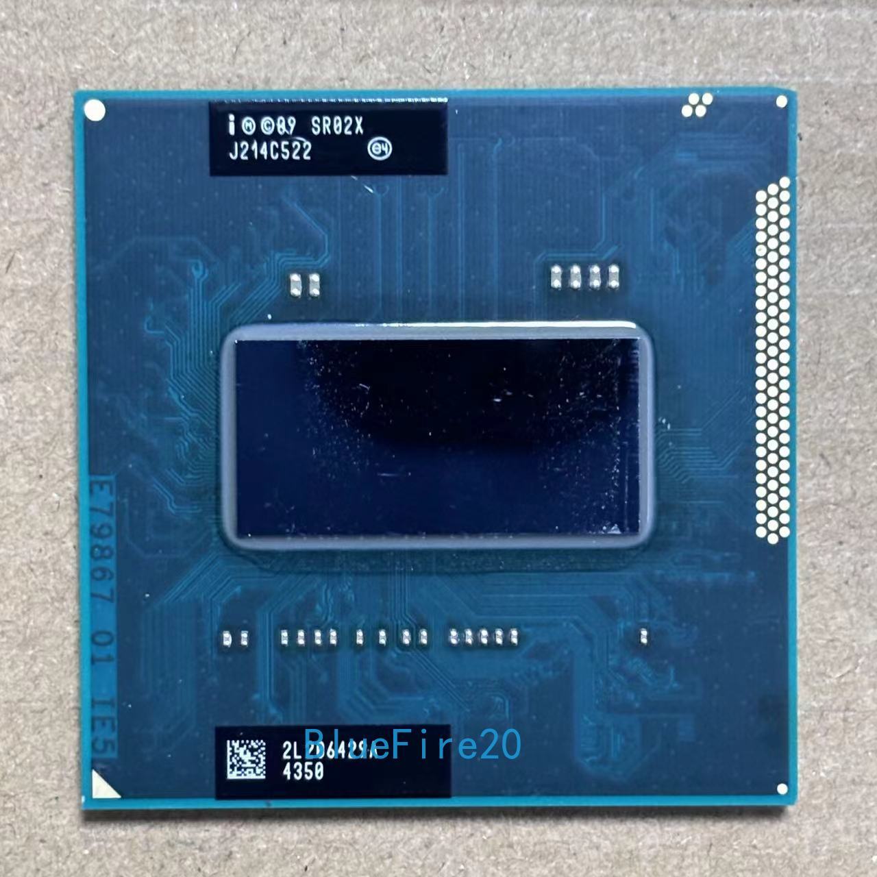 Intel Core i7 2860QM 2.5GHz Quad Core 8M Socket G2 SR02X CPU Processor i7 2860QM