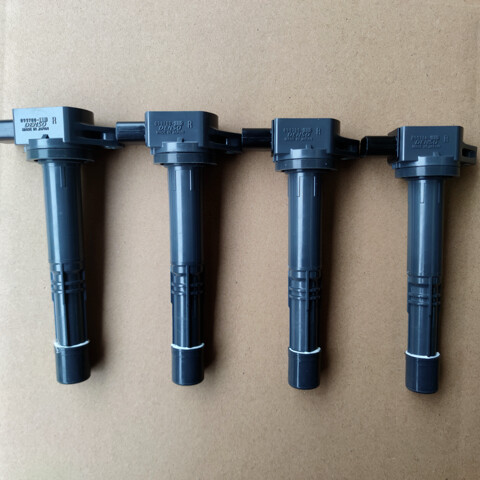 GENUINE 4Pcs 30520-PNA-007 UF311 Ignition Coil For 2002-2011 Acura 2.0L 2.4L L4