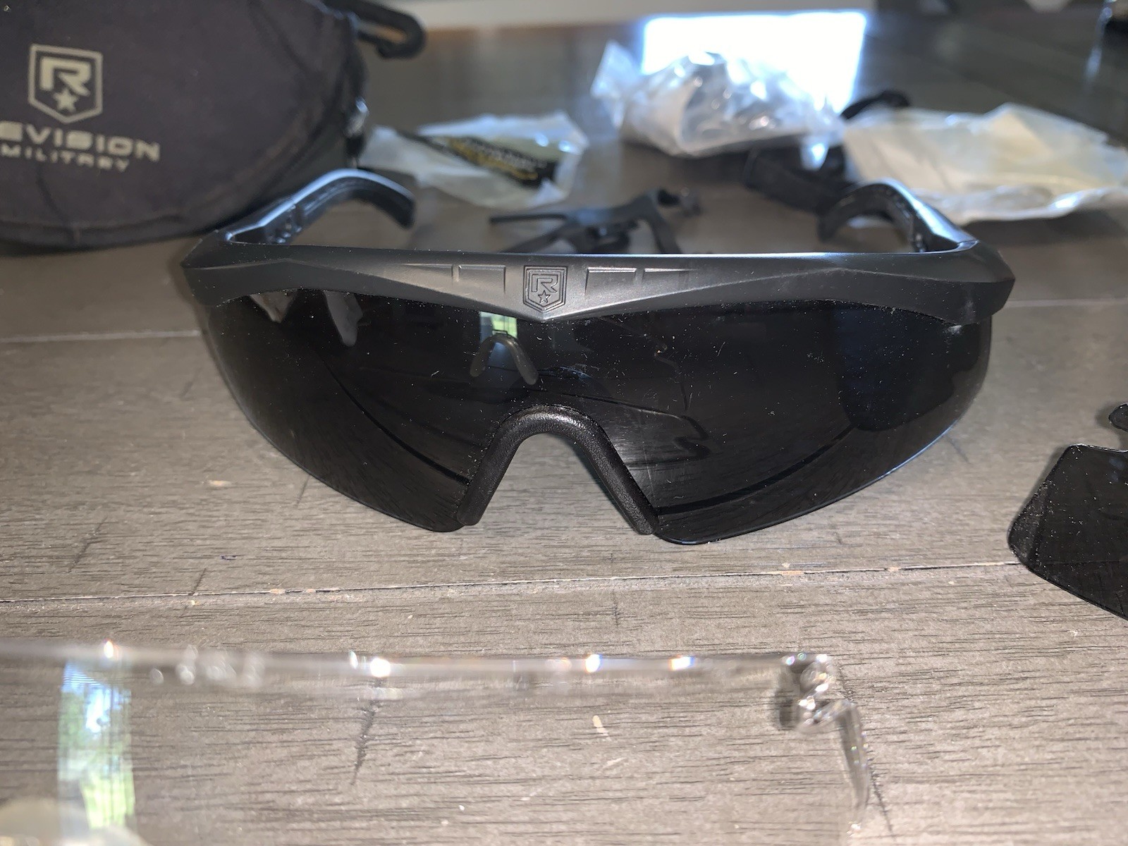 E4 US MILITARY APEL REVISION SAWFLY EYEWEAR SYSTEM GLASSES