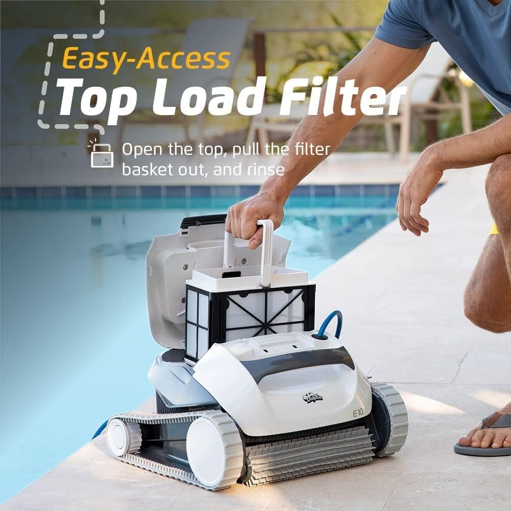 Dolphin E10 AboveGround Robotic Pool Cleaner Maytronics 99996133