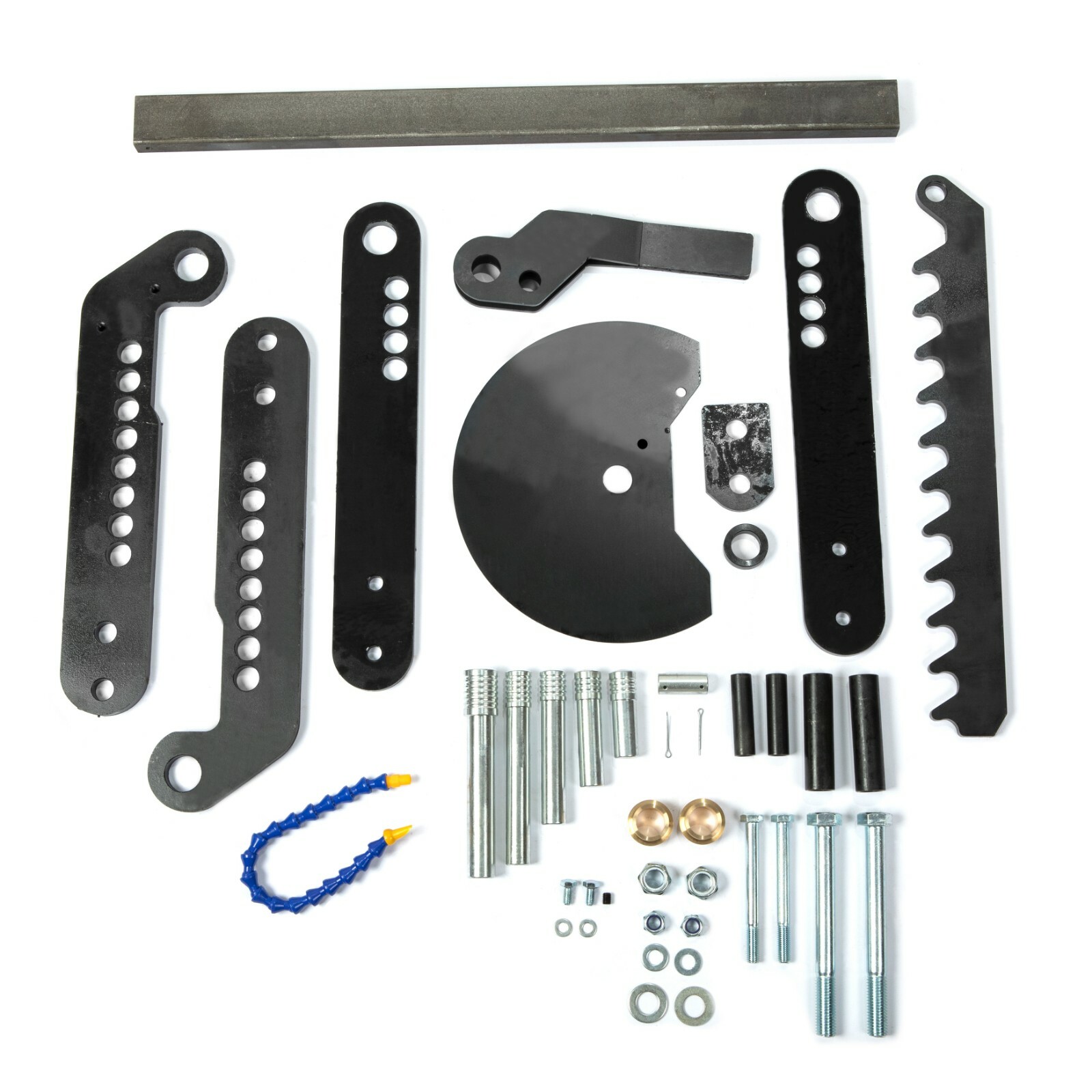 Steel Black Oxide Coating Manual Pipe and Tube Bender Ratcheting style