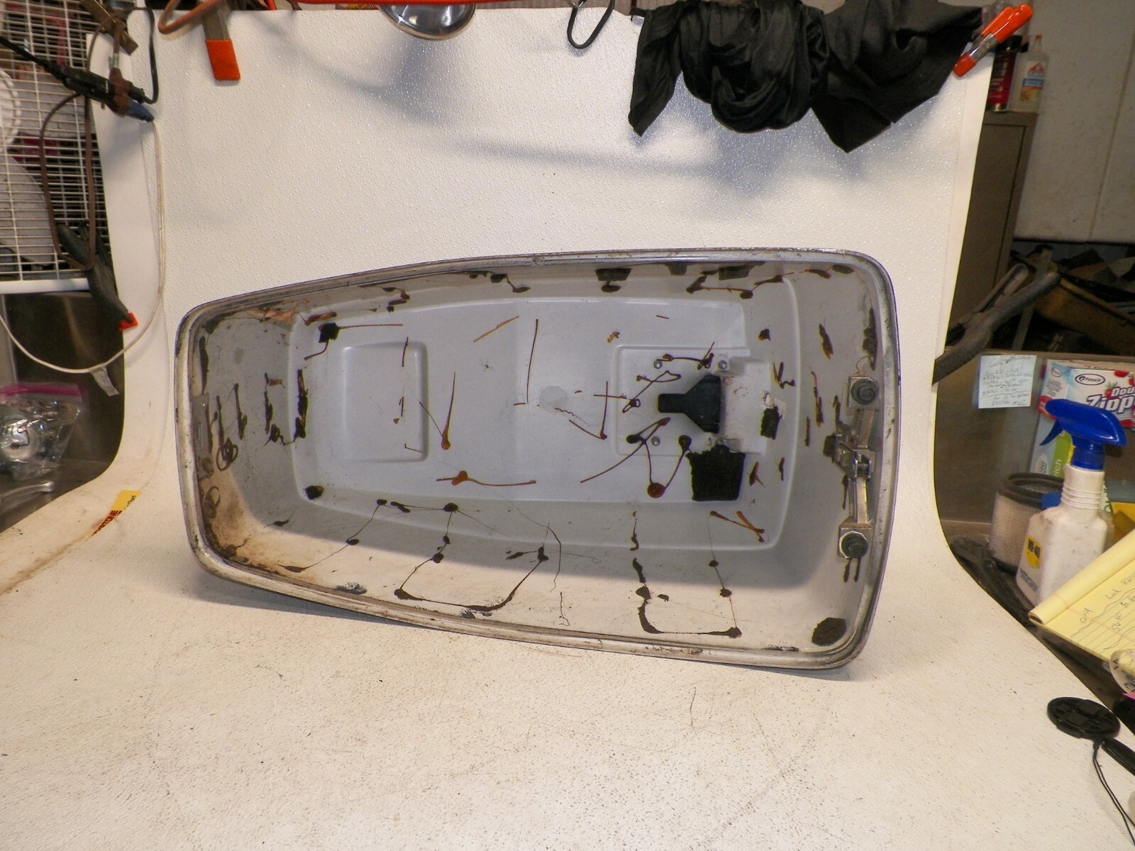 FORCE OUTBOARD 85HP COWL HOOD COVER 87,88,89,90,91,92