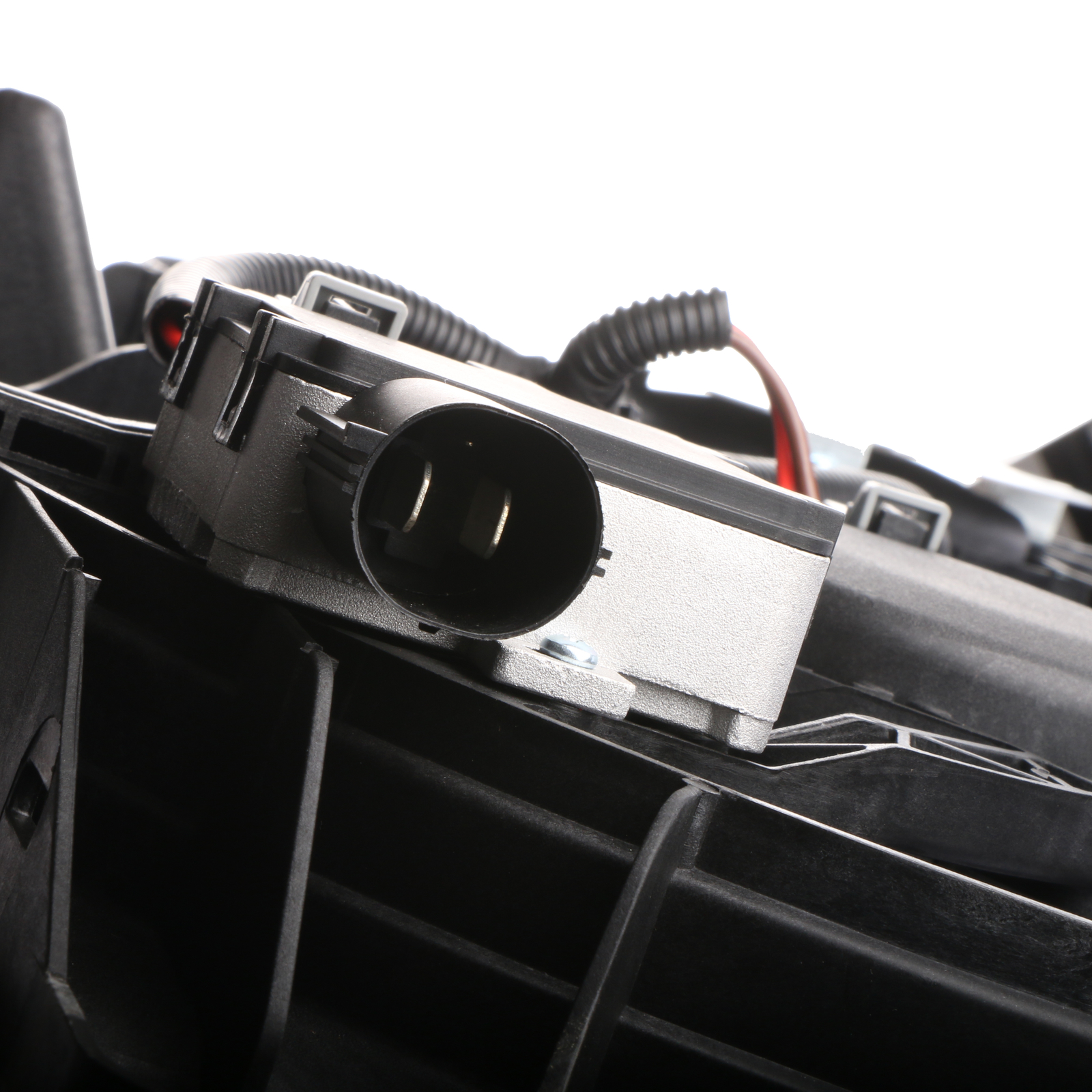 Dual Condenser Radiator Cooling Fan Assembly For Ford Edge Lincoln MKX 3.5L 3.7L