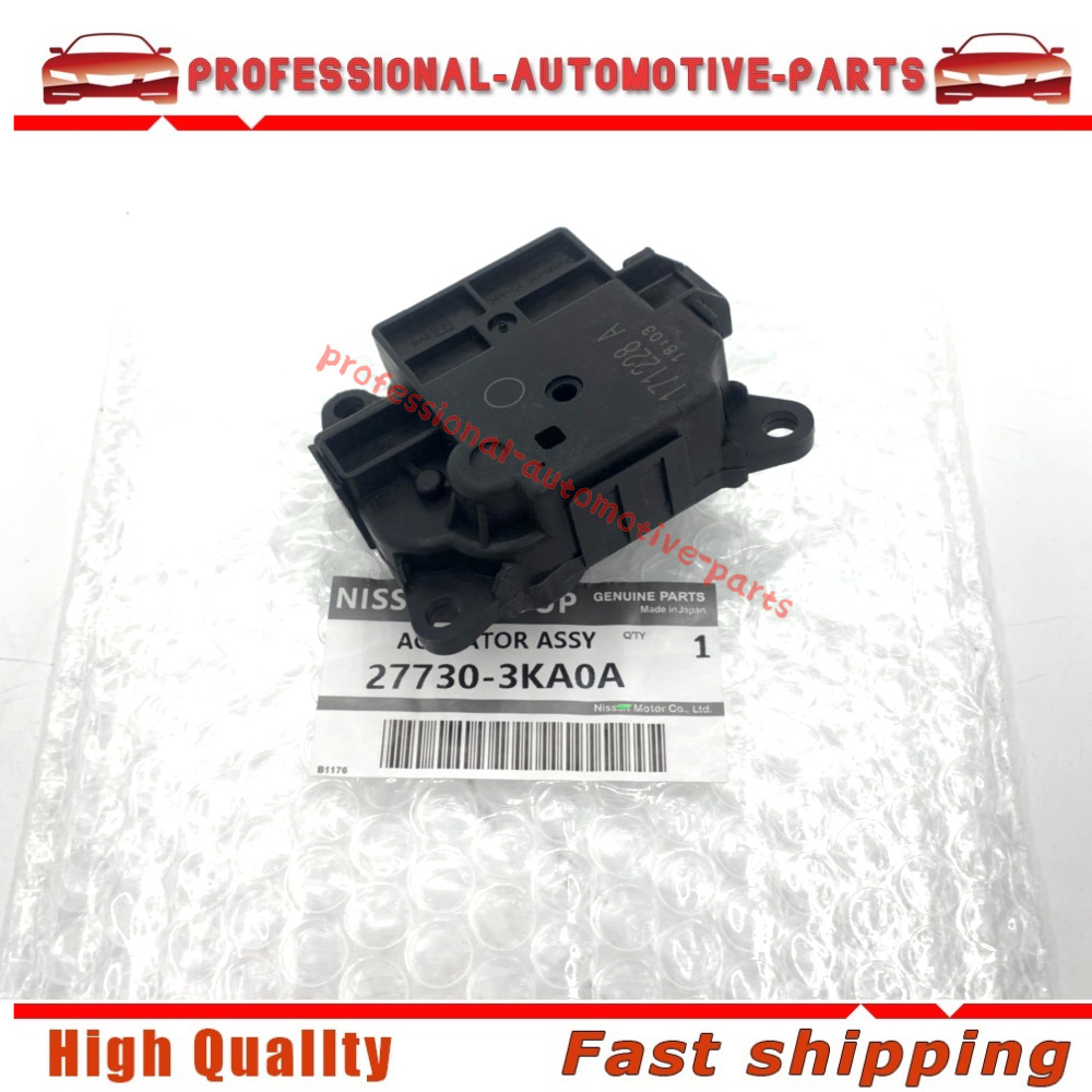 OEM For Altima Murano Pathfinder Titan HVAC Air Inlet Door Actuator 27730-3KA0A