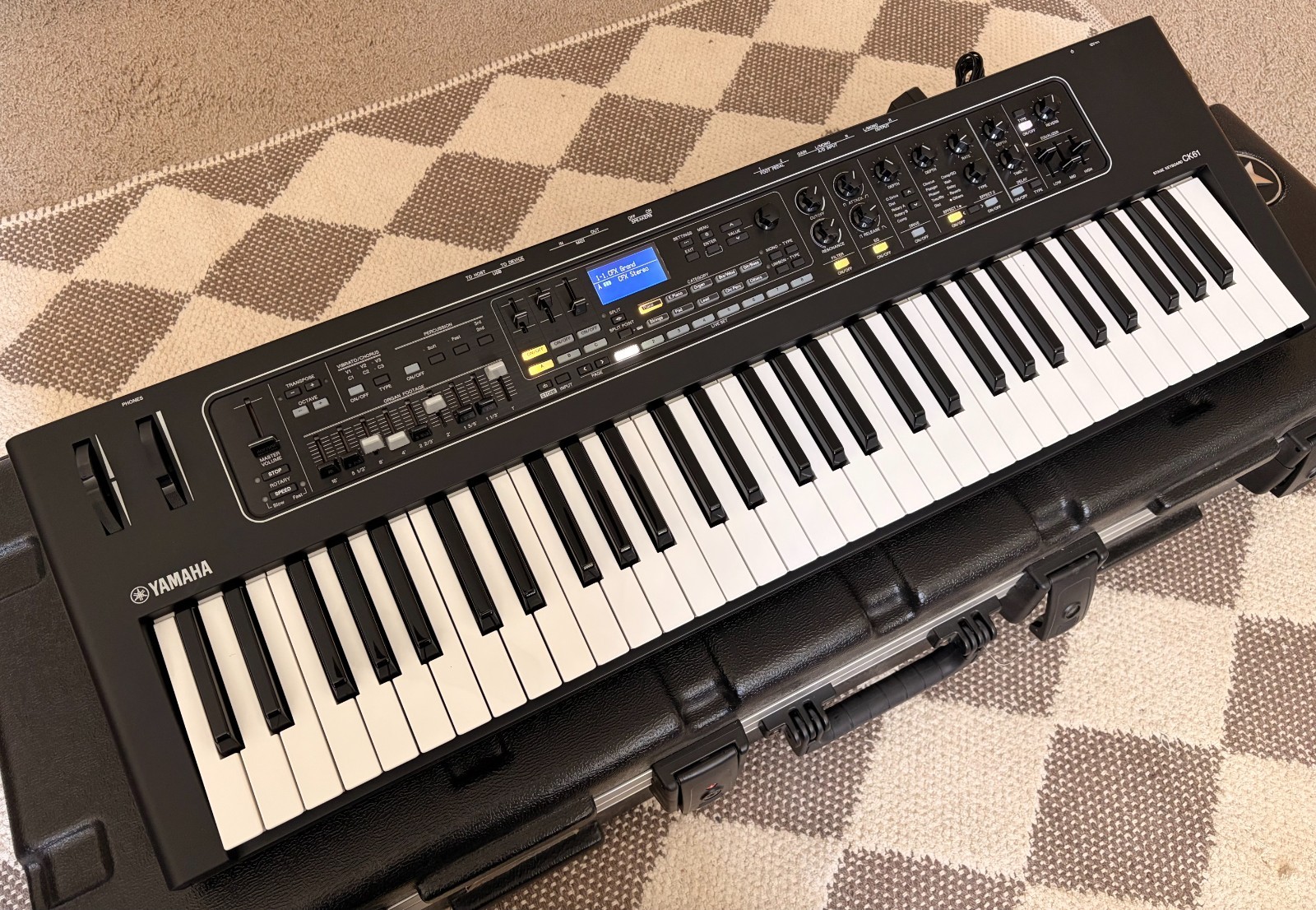 Yamaha CK61 61 Key Stage Piano Keyboard