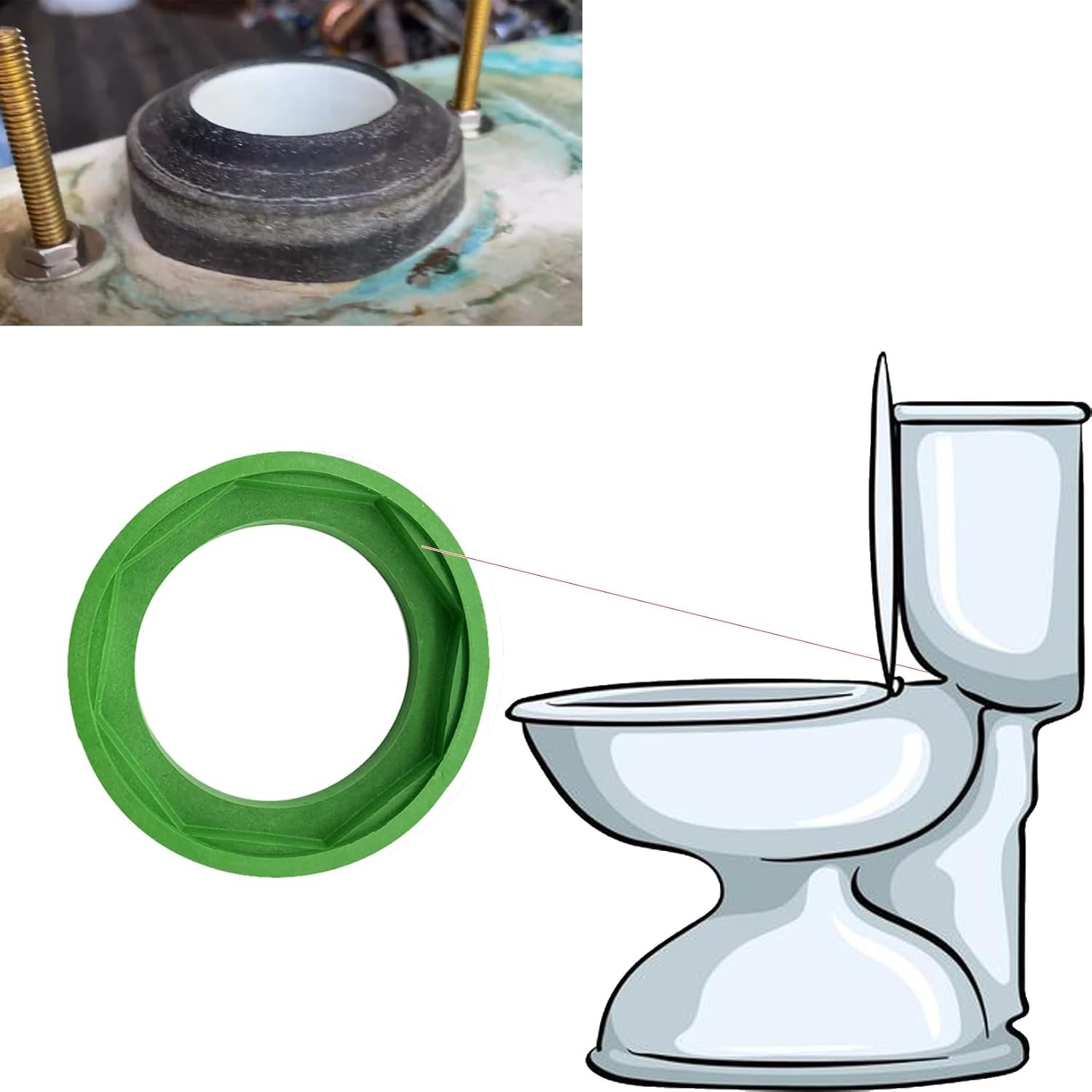 AS738756-0070A Champion 4 Tank to Bowl Gasket