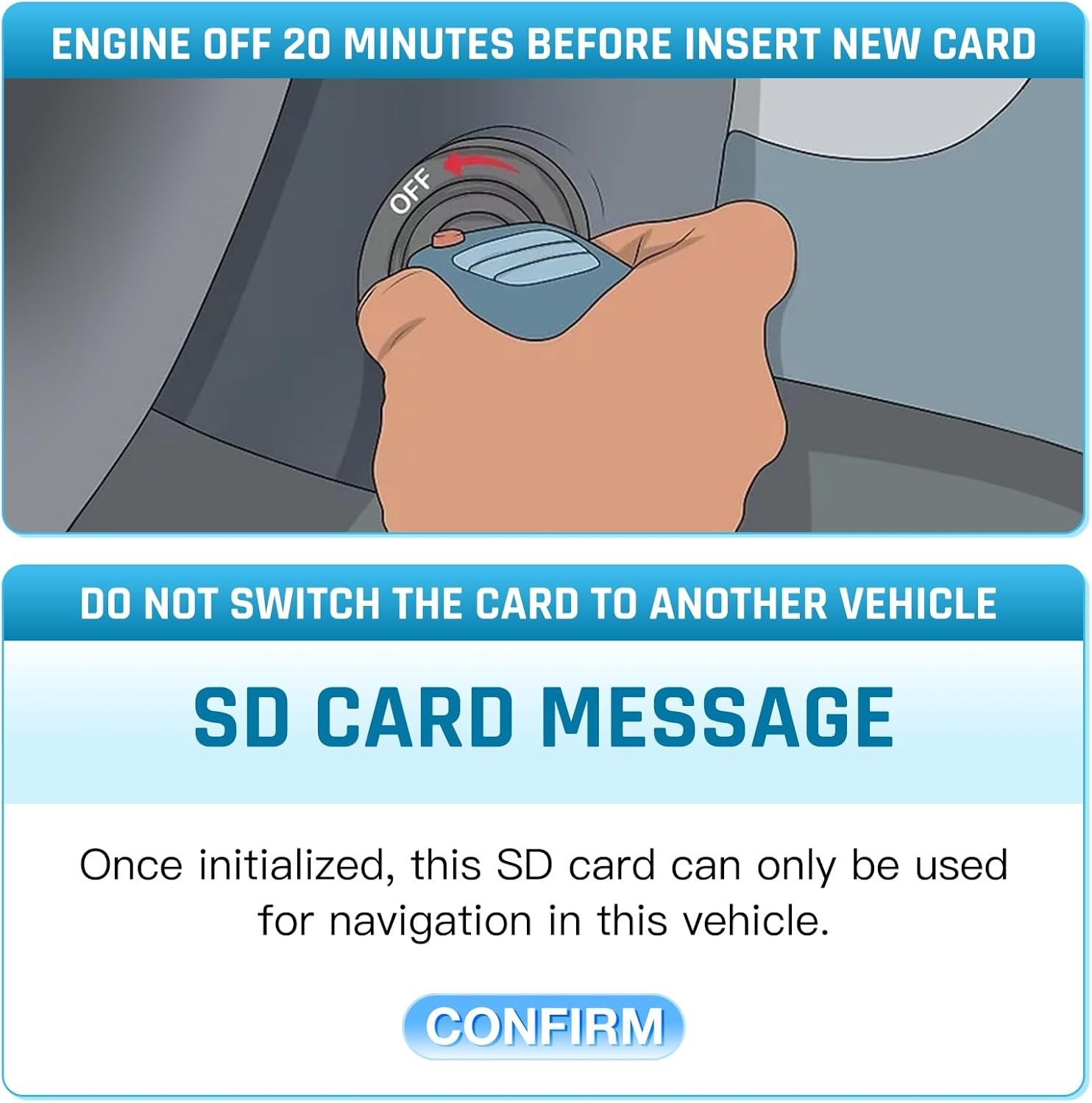 2025 Latest A15 Navigation SD Card Map Compatible with Sync 2 Ford & Lincoln F-1