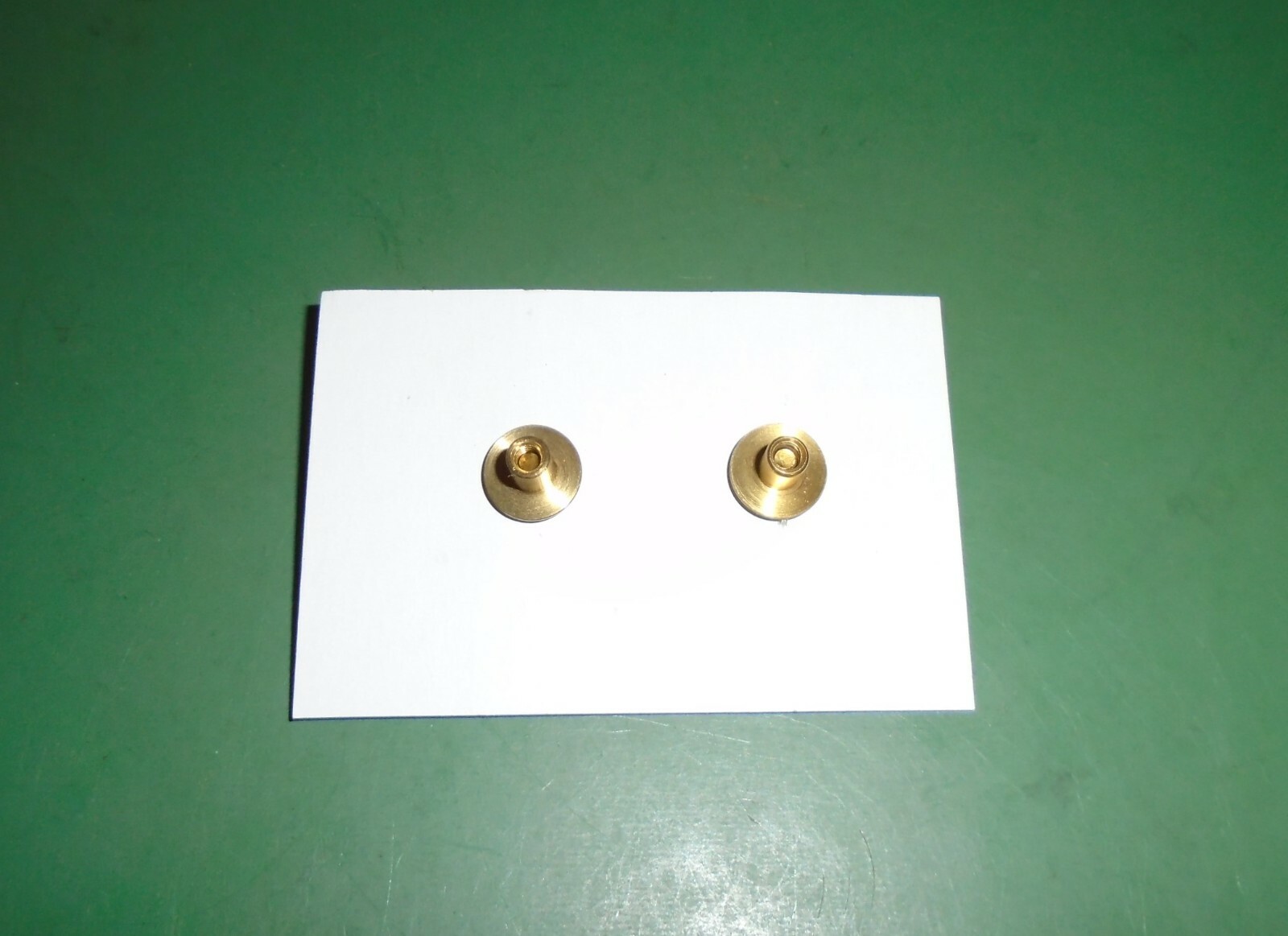 US Marine USMC Alpha "A" Uniform Black EGA Barracks Cover Cap Screw Post Buttons