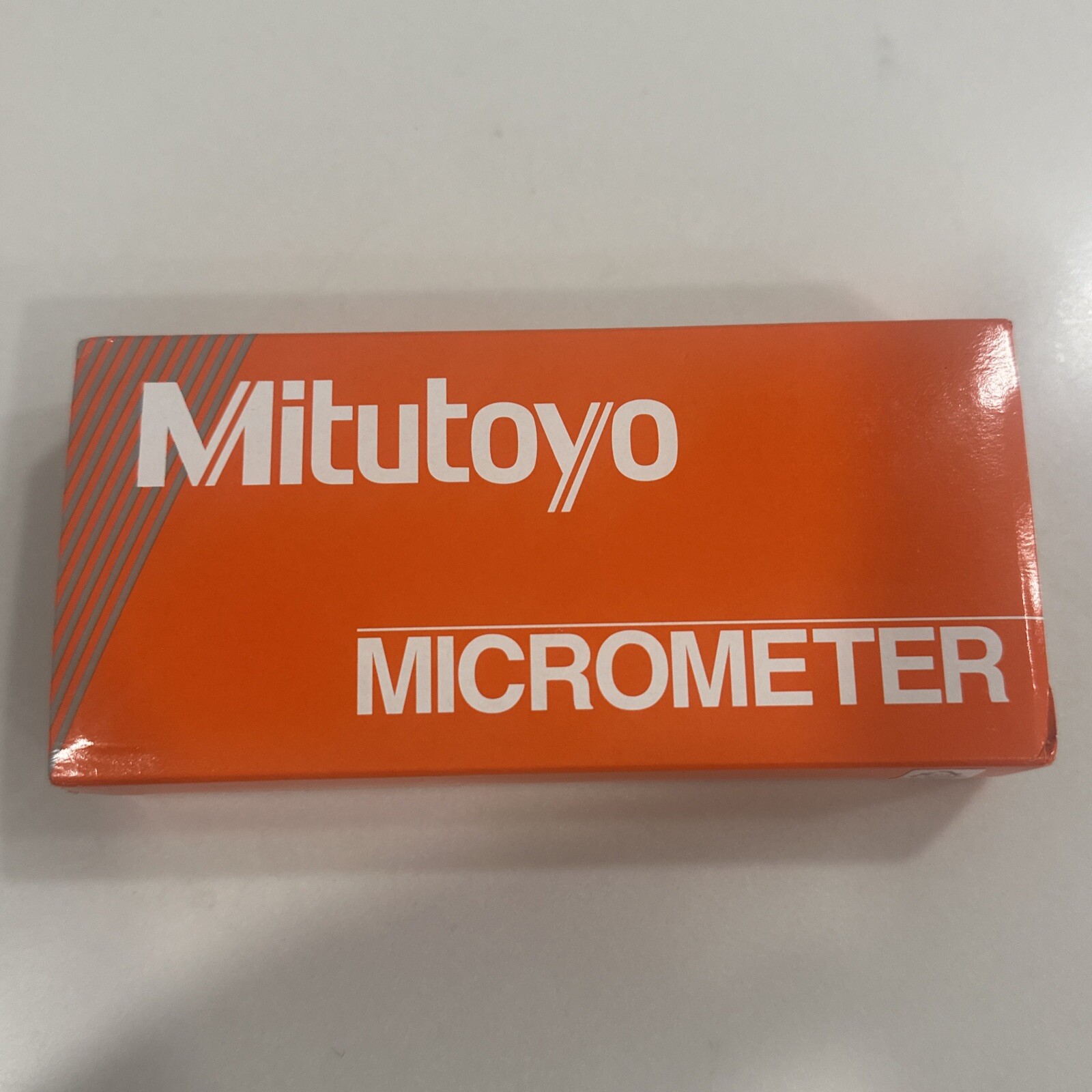 Mitutoyo 103-137 Micrometer, 0mm-25mm Range Baked Enamel Finish Japan New