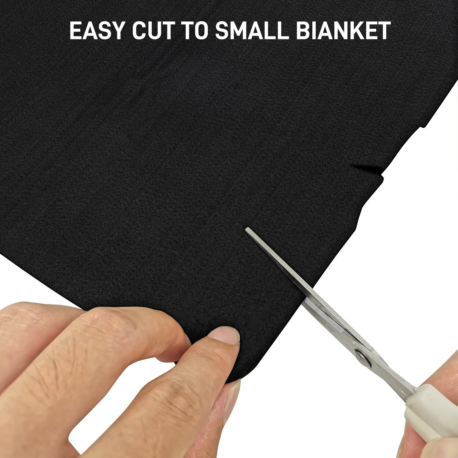 40"x40" Welding Blanket Fireproof Flame Carbon Felt for Welders Retardant Fabric