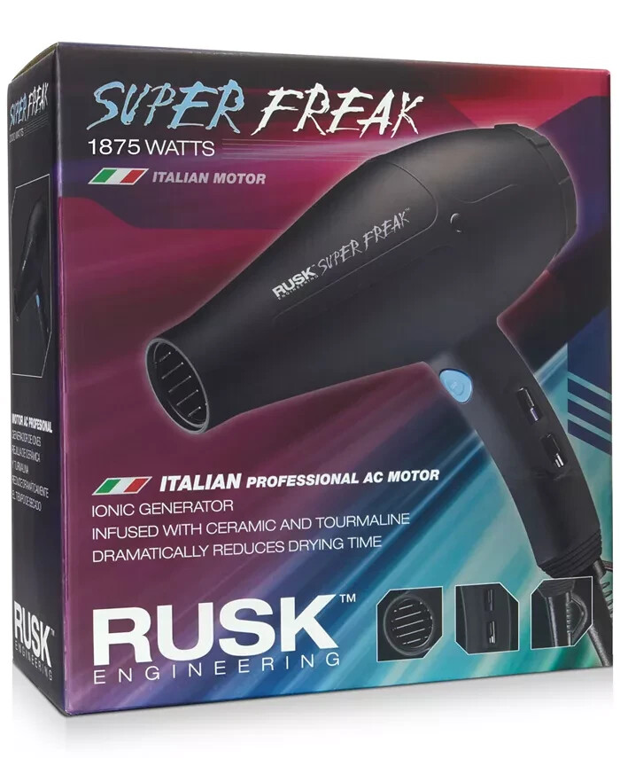 Rusk Engineering Super Freak Professional 2000 Watt with Italian Motor