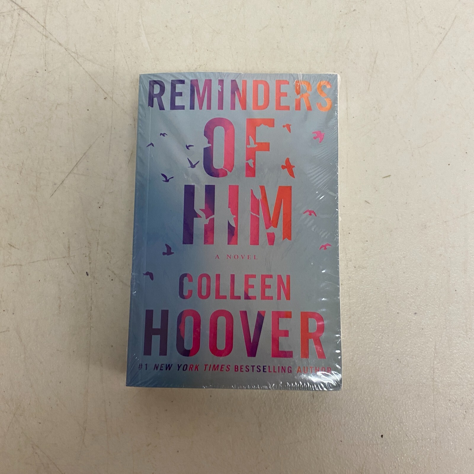 Colleen Hoover 2 Piece Superset Includes "Reminders of Him" + "November 9" Books