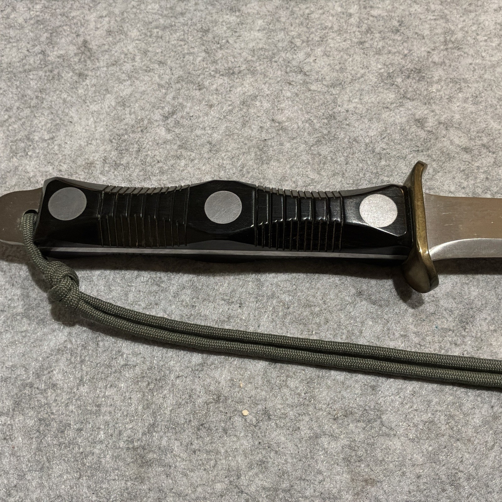 Vintage EK Commando USA P3 Fixed Blade Knife W/ Sheath & Box New