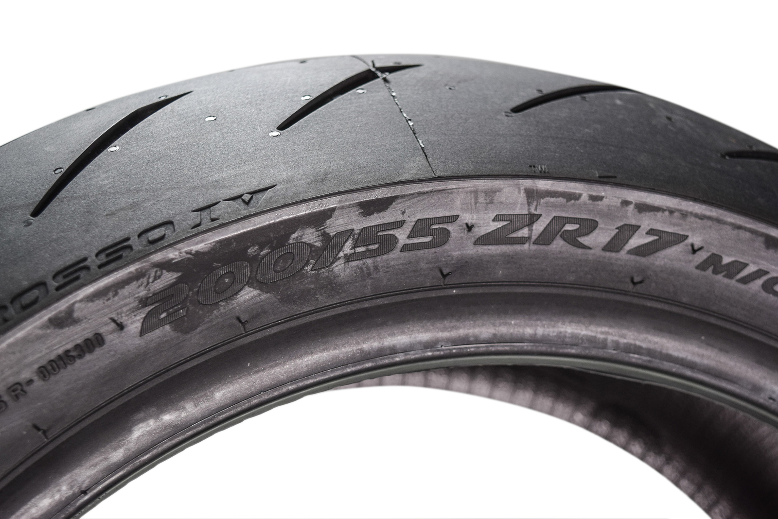 Pirelli Diablo Rosso IV Street Sport 120/70ZR17 200/55ZR17 Motorcycle Tire Set