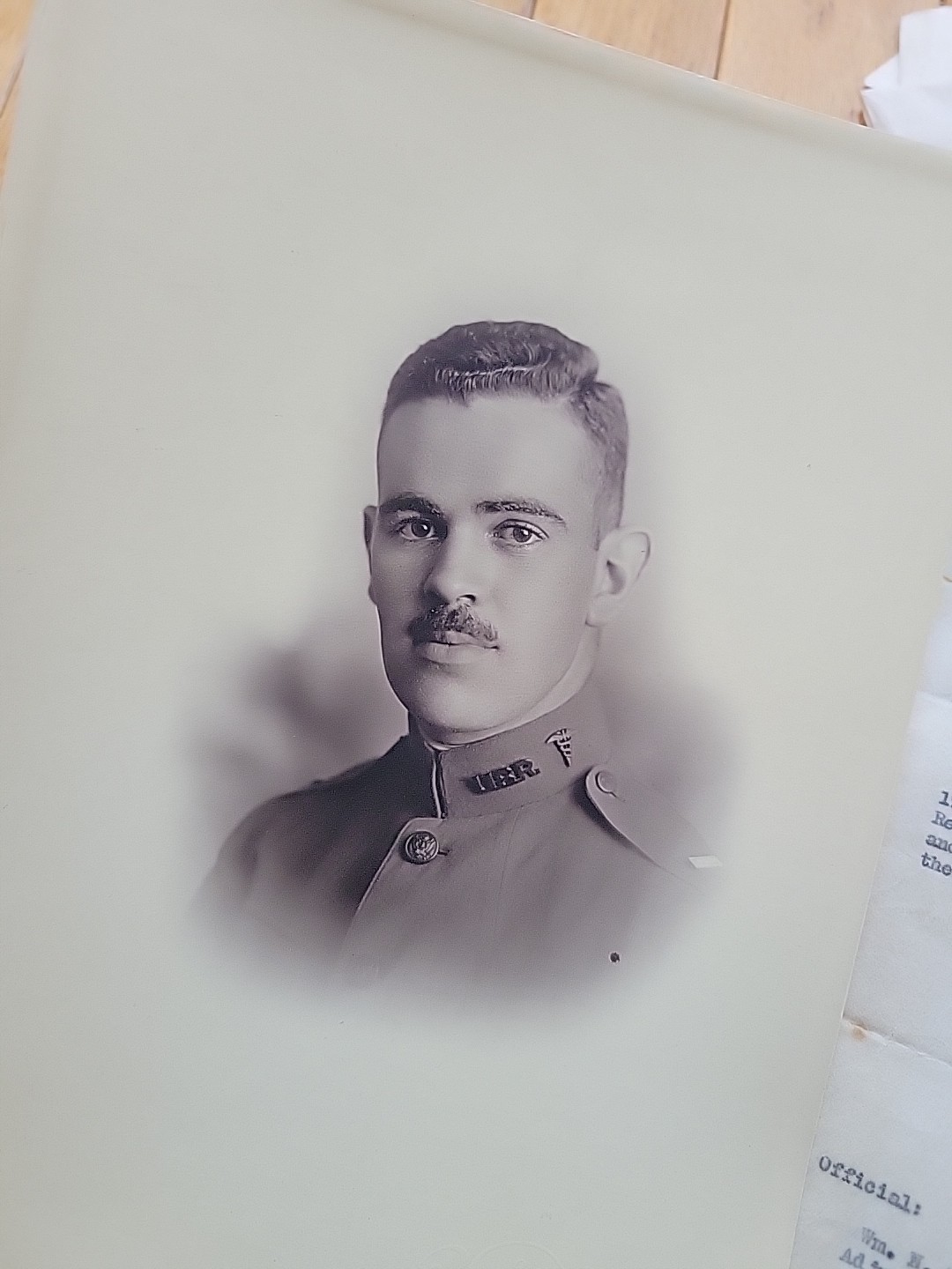 WWI Cecil Fletcher Dentist Archive AEF Photos Documents France WW1 1st Depot