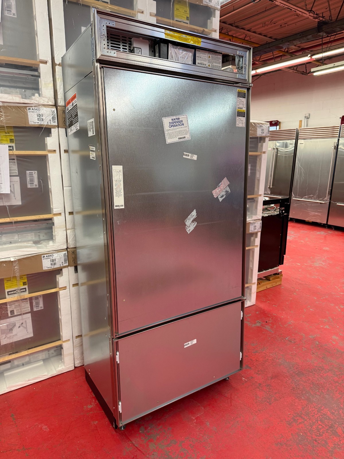 36” Subzero Refrigerator Freezer Panel Ready CL3650UIDOR (New 12/2023)