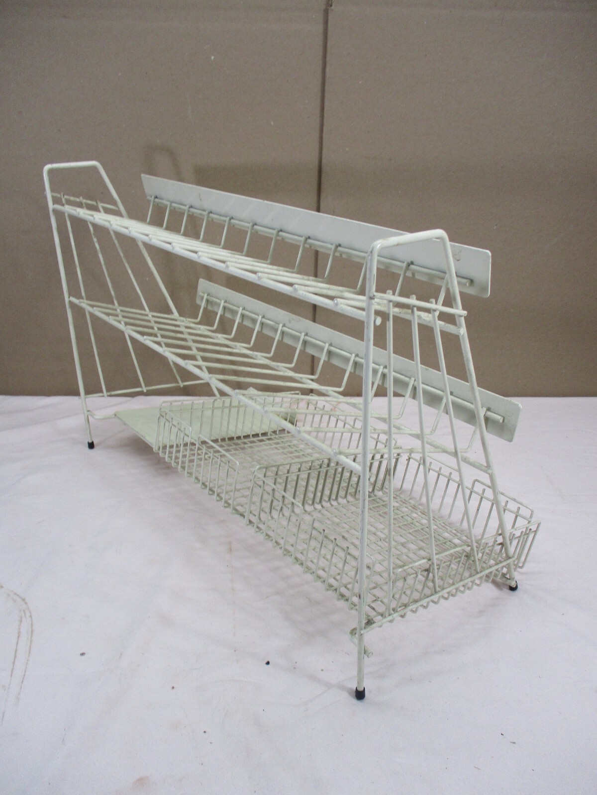 Vintage Gum & Candy Gas Station Country Store Display Wire Rack Wrigley's Brand