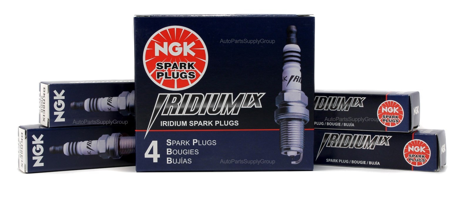4 x NGK Iridium IX Spark Plugs BKR7EIX11 Colder Heat Range 7 Honda Acura Toyo ++