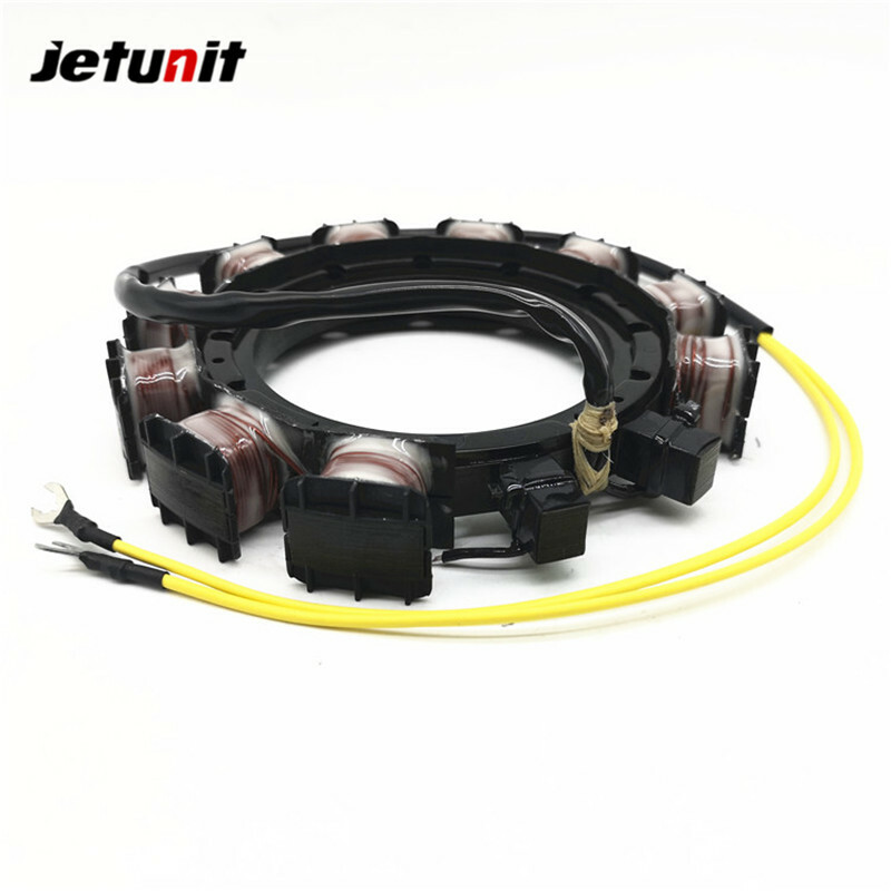 10Amp Stator For Mercury Outboard 65-150HP 1968-1979 4/6 Cyl 2Stroke 174-4793