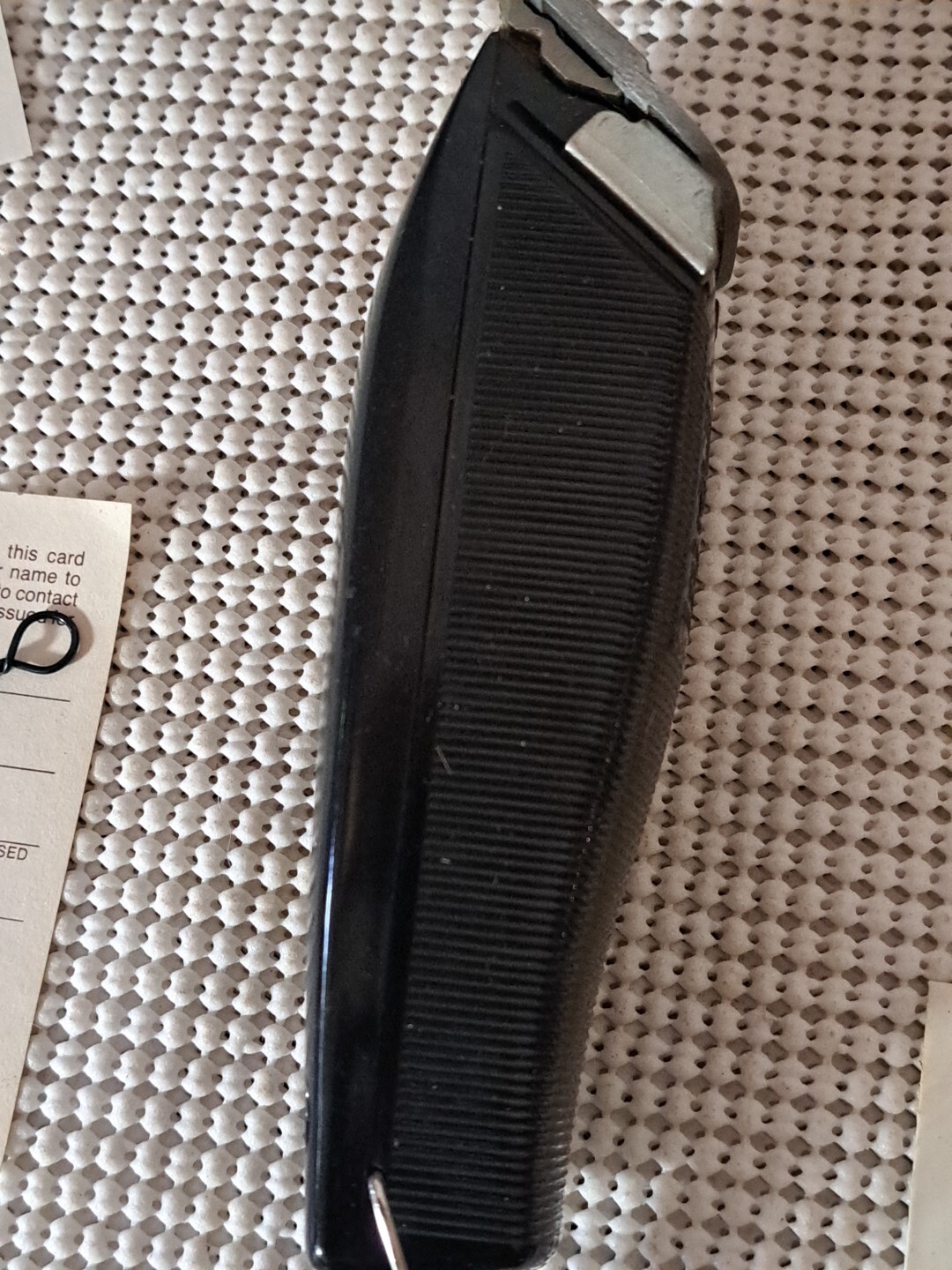 Vintage Oster Electromatic Model 23 Horse Animal Clippers w/Original Box Works