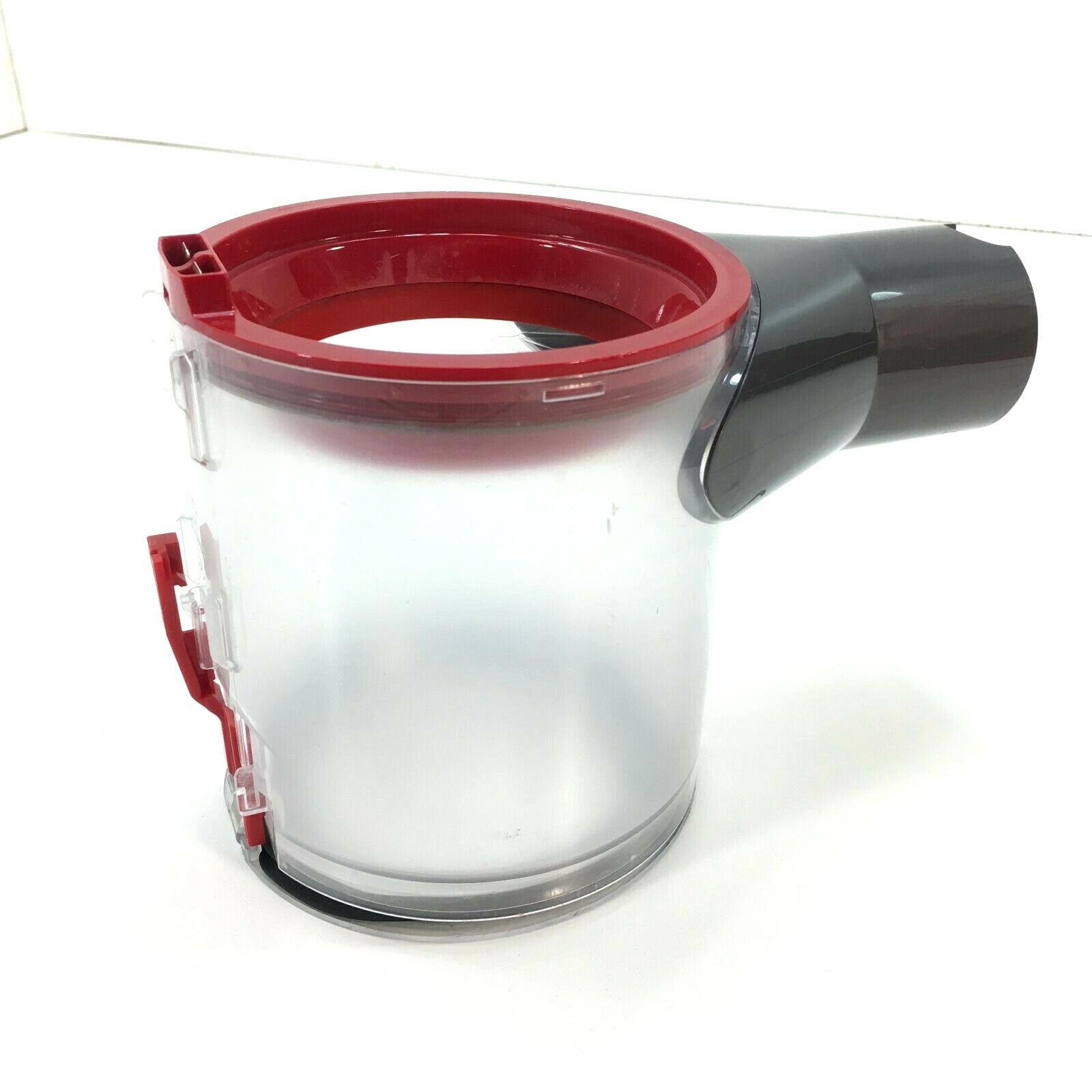 Dyson V7 V8 DIRT DUST BIN CANISTER CAN Clear Genuine OEM # 967699-01 / 972296-01