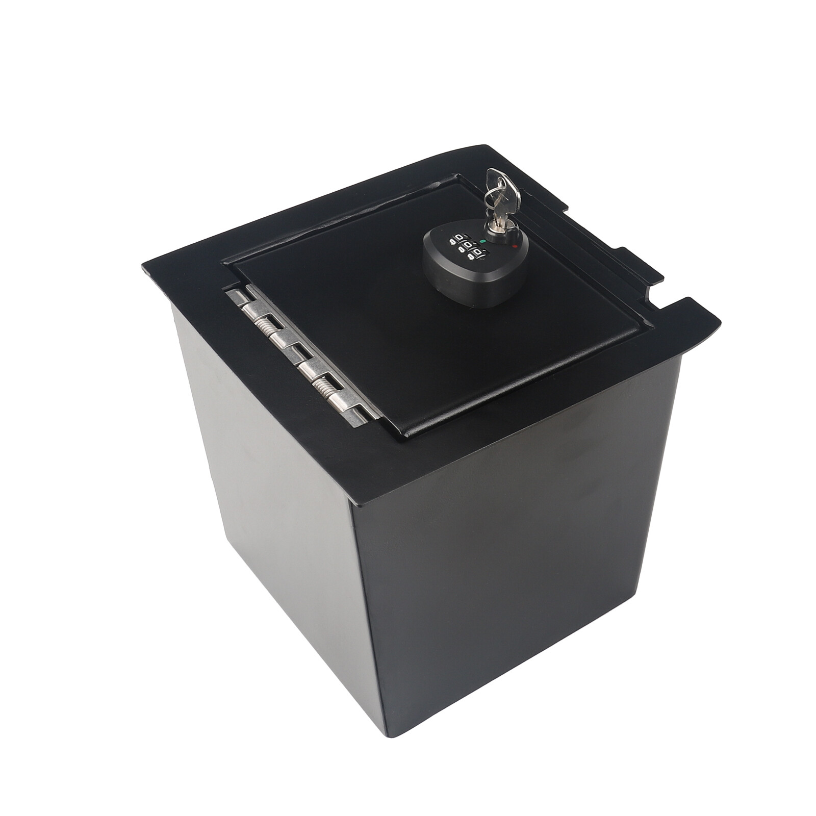 For 2016-2023 Toyota Tacoma Center Console Safe Gun Storage with LED Lighting