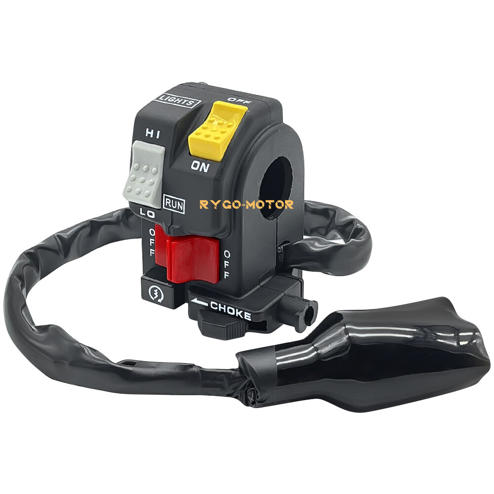 Left Handlebar Switch Start Kill Stop Headlight for Honda ATC250SX 1985-1987