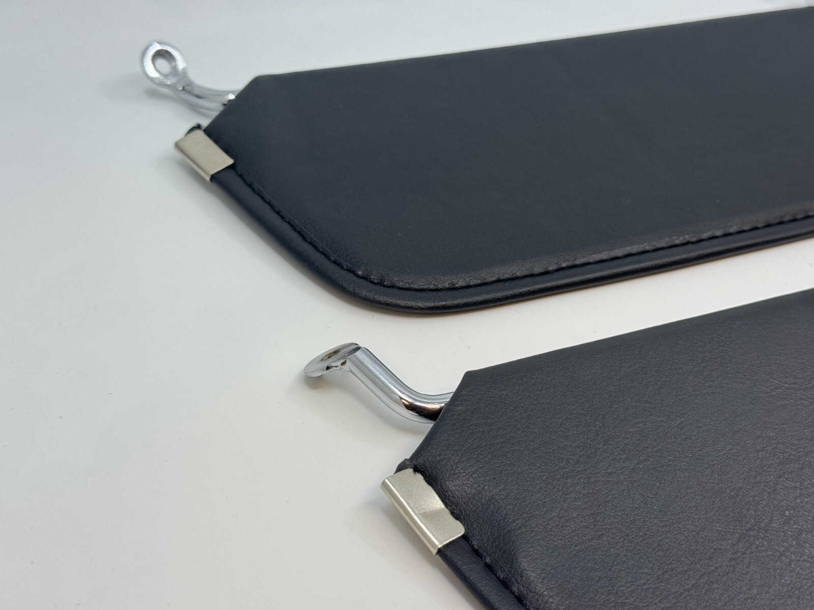 Sunvisor Set Pair With Bracket for Corvette C3 Stingray 1969-1976 L+R 2pcs Black