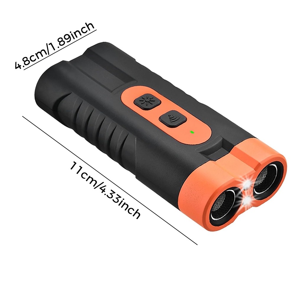 2026 Portable Ultrasonic Dog Repeller Stop Barking Anti Bark Device Rechargeable