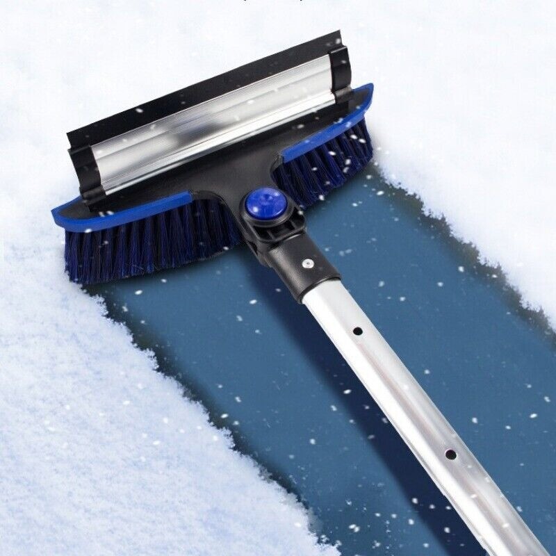 3-in-1 Snow Brush with Squeegee and Ice Scraper for Car Windshield and SUV