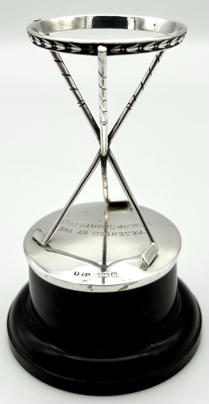 Silver Golf Trophy by Birmingham Medal Co 1927 – Spalding KRO-FLITE Golf Ball