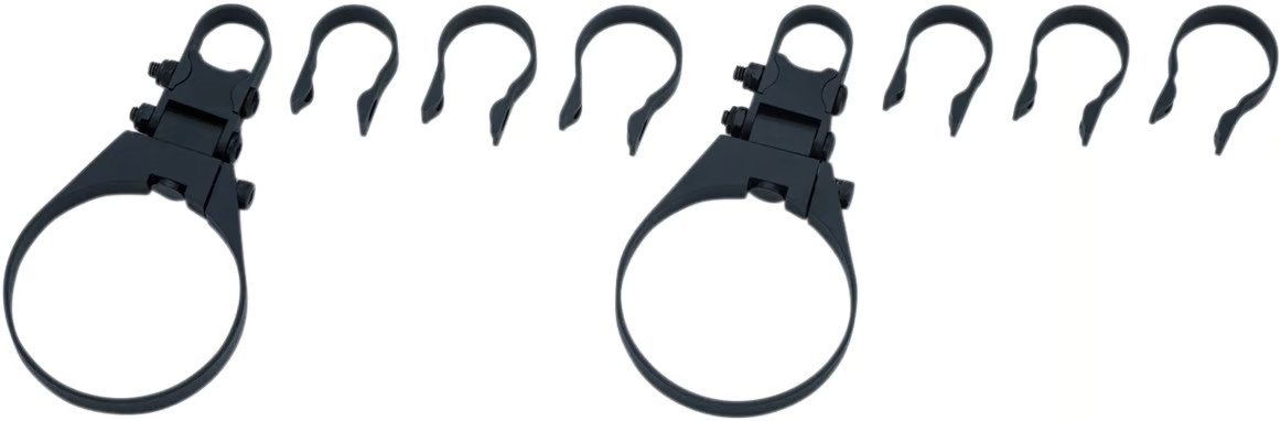 Kuryakyn Road Thunder Sound Bar Plus by MTX - Satin Black Motorcycle Street Bike