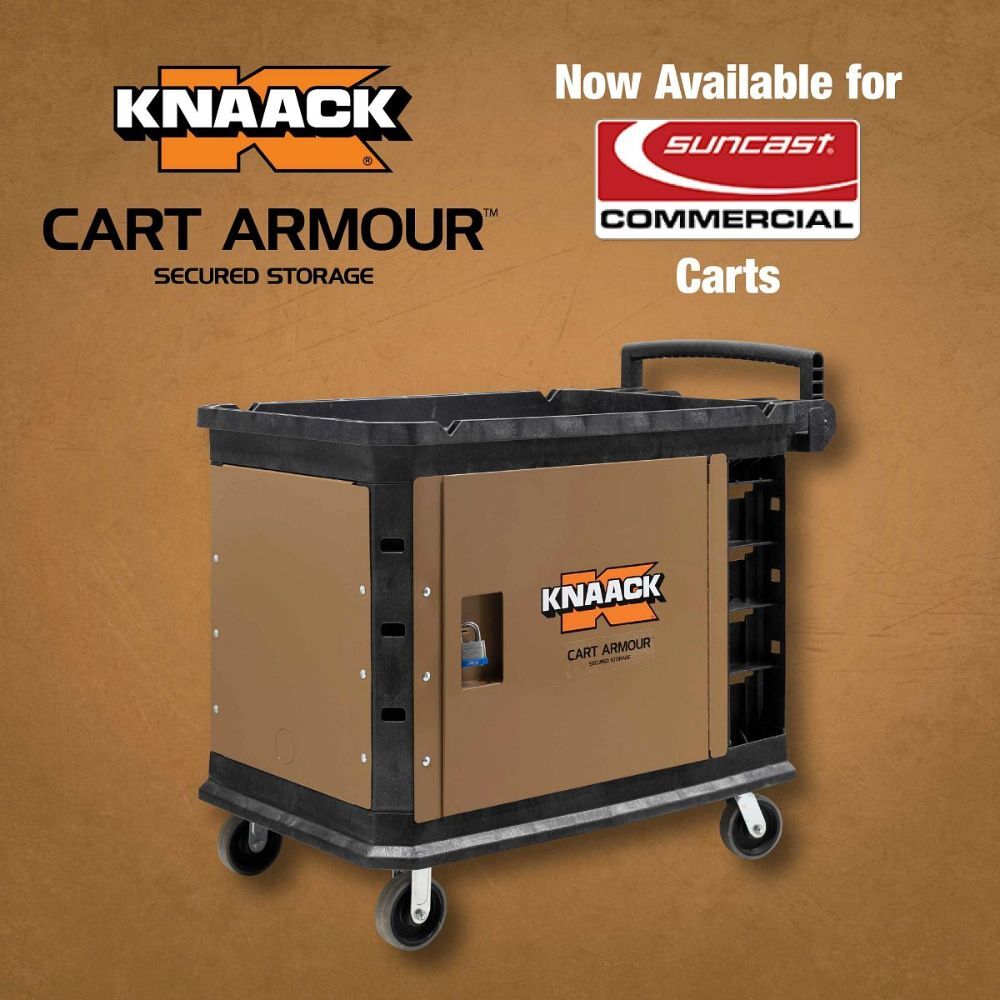 Knaack CA-06 Cart Armour Mobile Cart Security Paneling for PUCSD1937, PUCHD1937