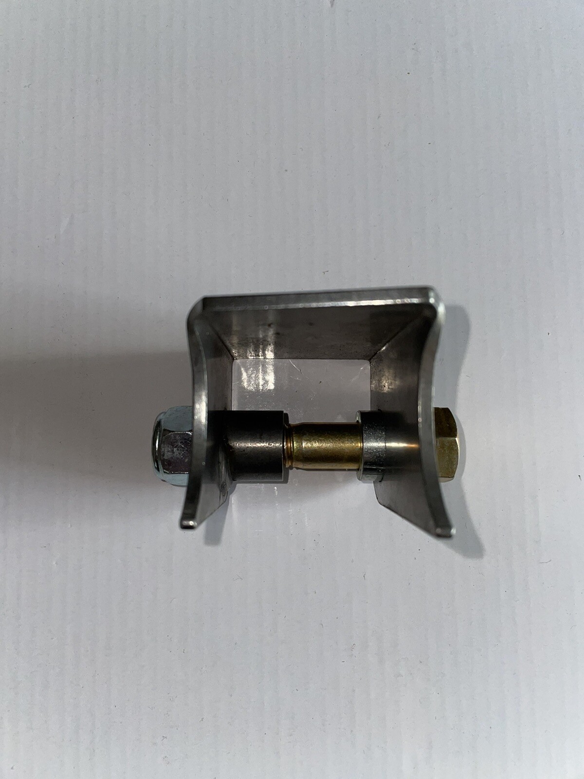 FABRICATOR ANGLED COILOVER SHOCK MOUNT, LEFT, HOT ROD, MUSTANG, CAMARO,202E