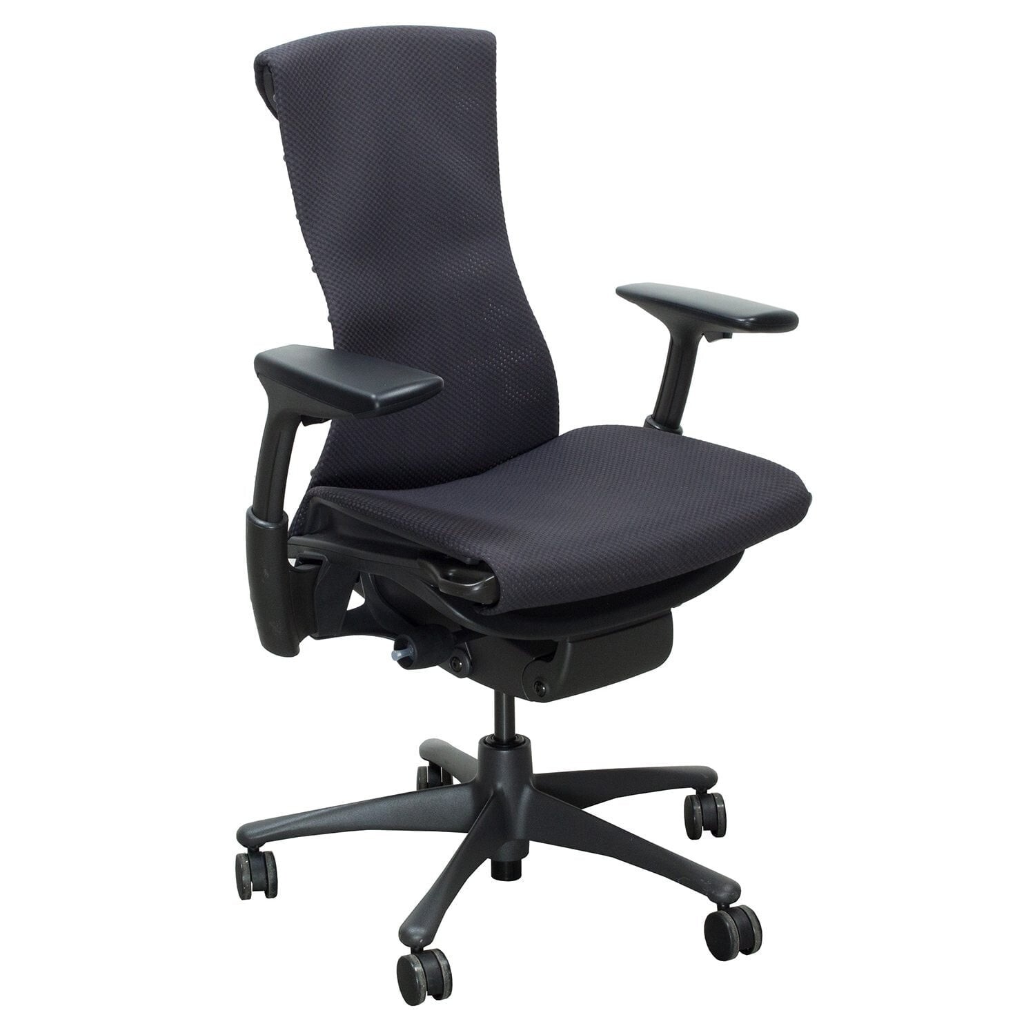 Authentic Herman Miller® Embody® Task Chair Carbon Balance Fabric loaded
