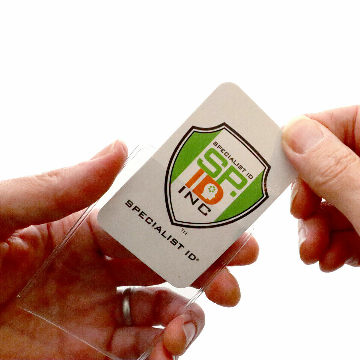 5 Pack - Medicare Card Holder Protector Sleeves - Clear Vinyl Credit Card Covers