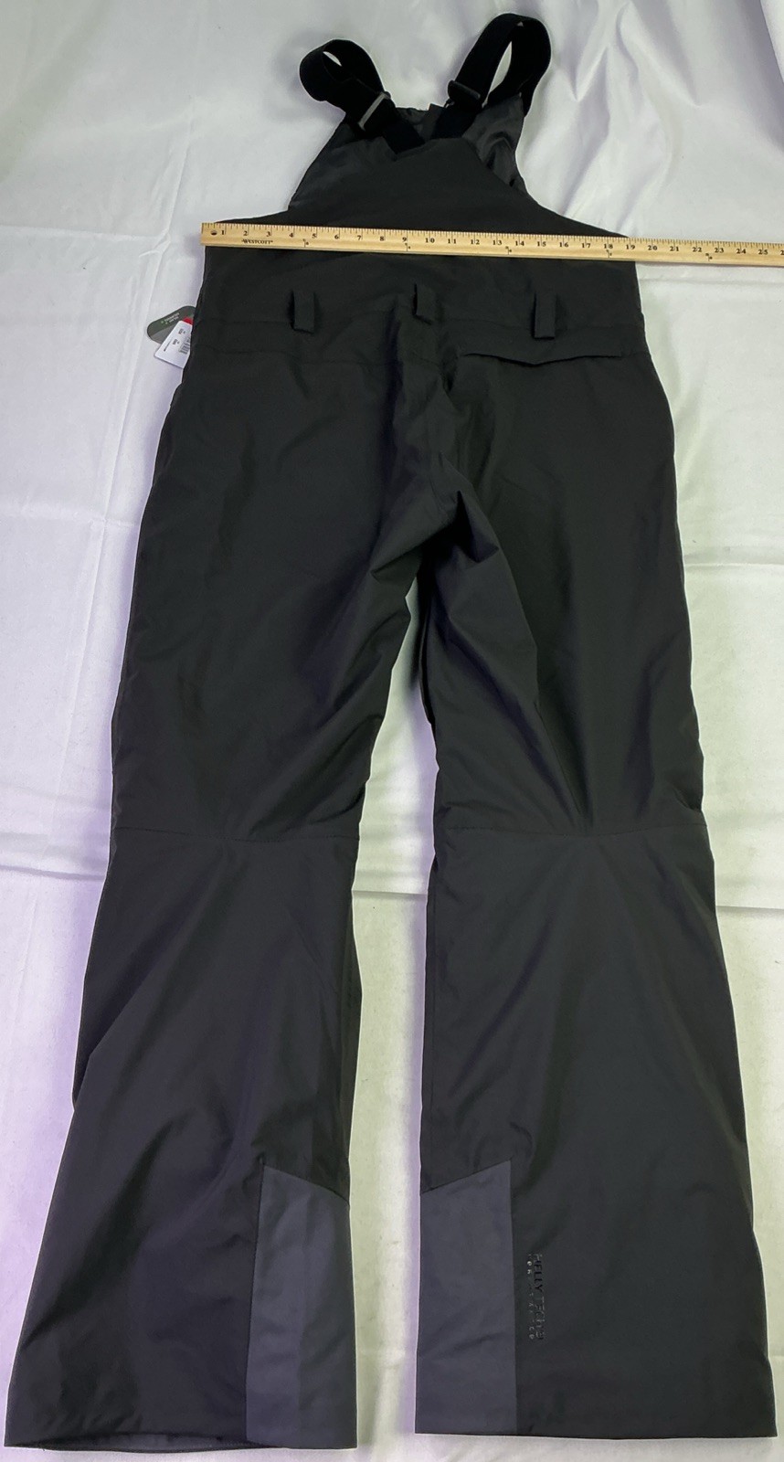 Helly Hansen Men's Legendary Insulated Ski Bib Pants-Black-Size: L