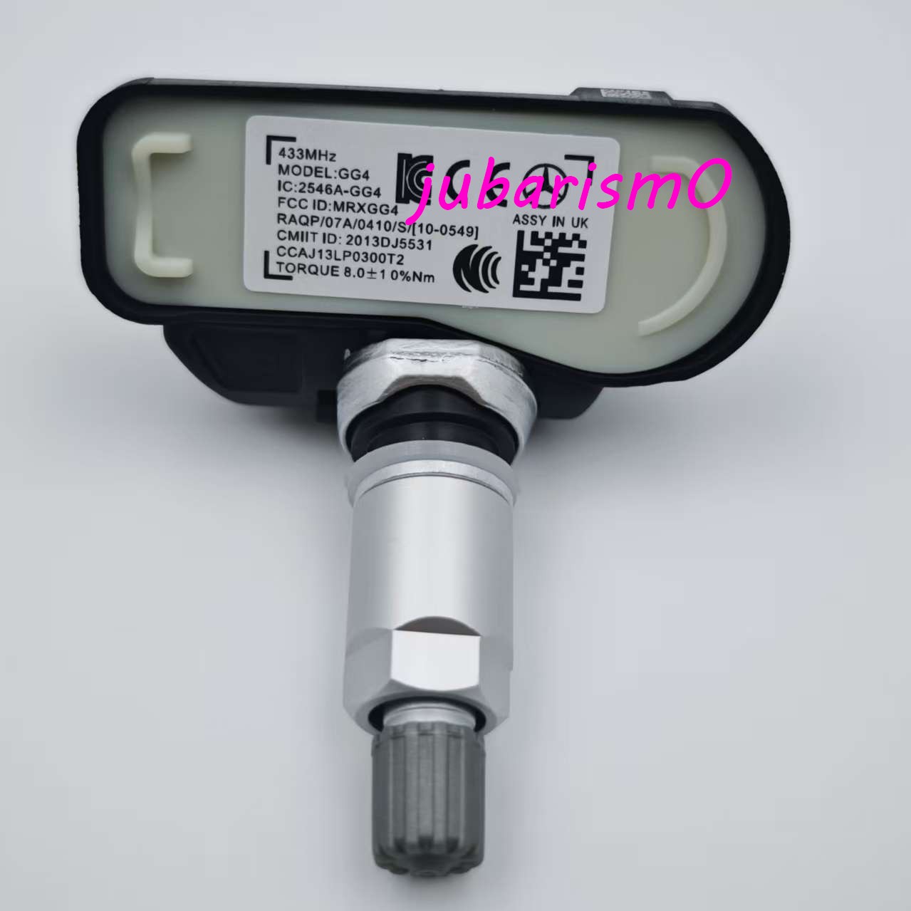 4pcs Genuine OEM A0009050030 TPMS Tire Pressure Monitoring Sensors for Benz C300