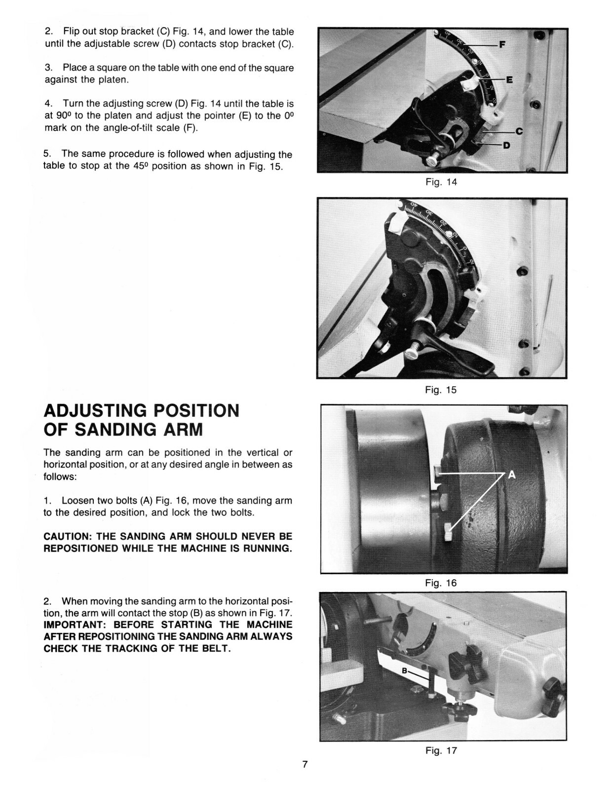 Delta 6" Belt 12" Disc Sander Model 31-730 Instruction & Parts List Manual #1591
