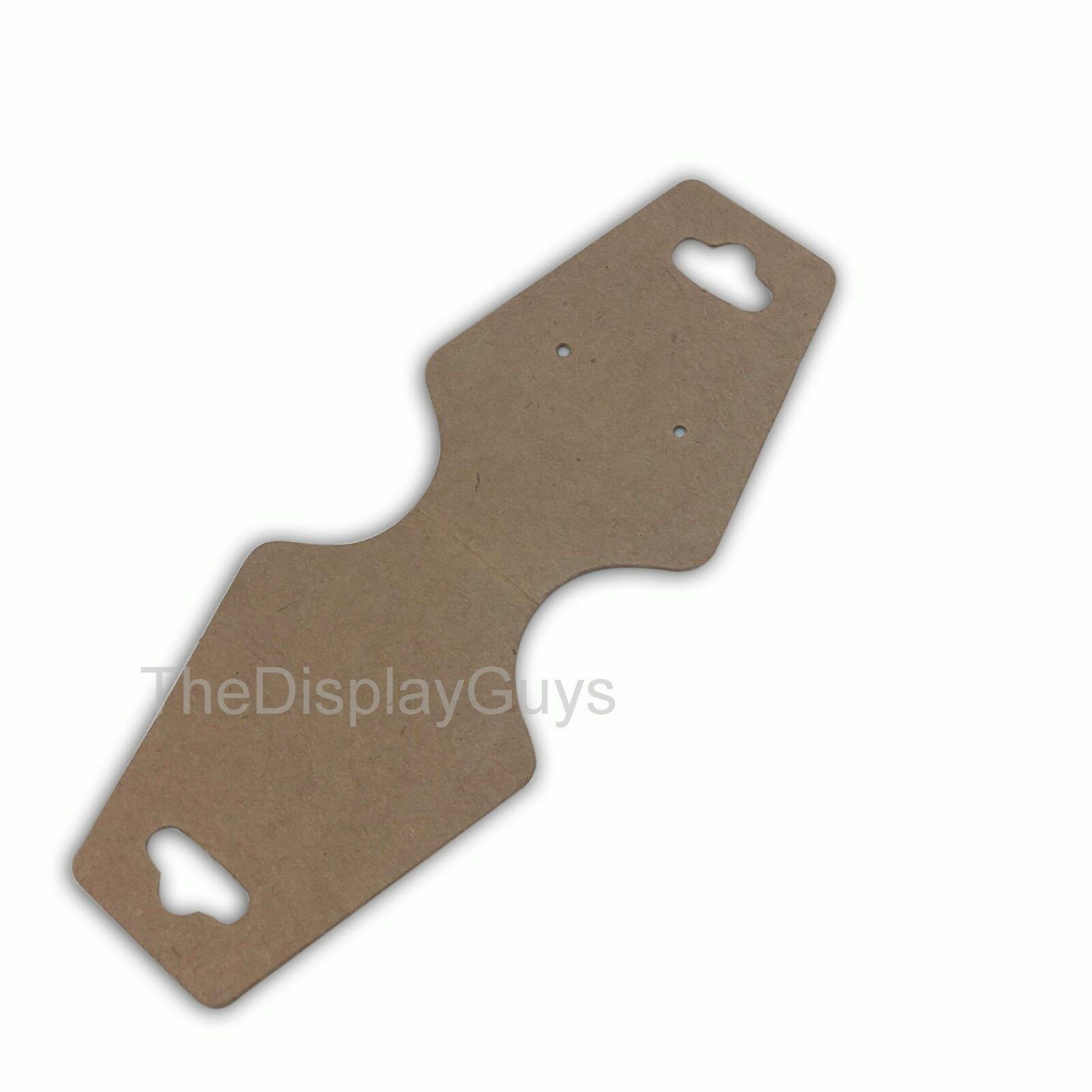 100/200/500pcs Black Kraft White Earrings Necklace Display Hanging Cards+ Holder