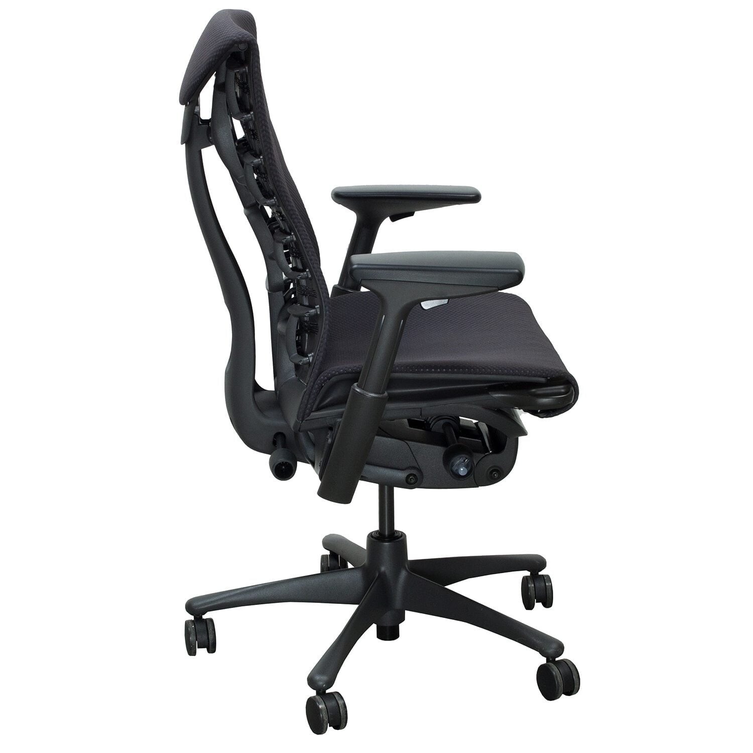 Authentic Herman Miller® Embody® Task Chair Carbon Balance Fabric loaded