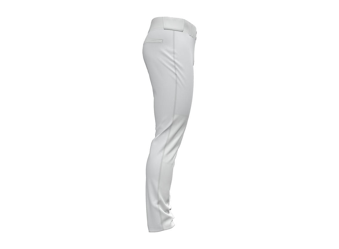 Adversary 2.0 Tapered Solid Baseball Pant - M- White
