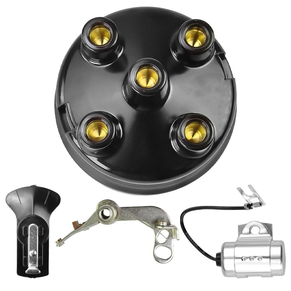 Ignition Tune up Kit for Wisconsin VG4D VH4D V461 Engine w/ Distributor