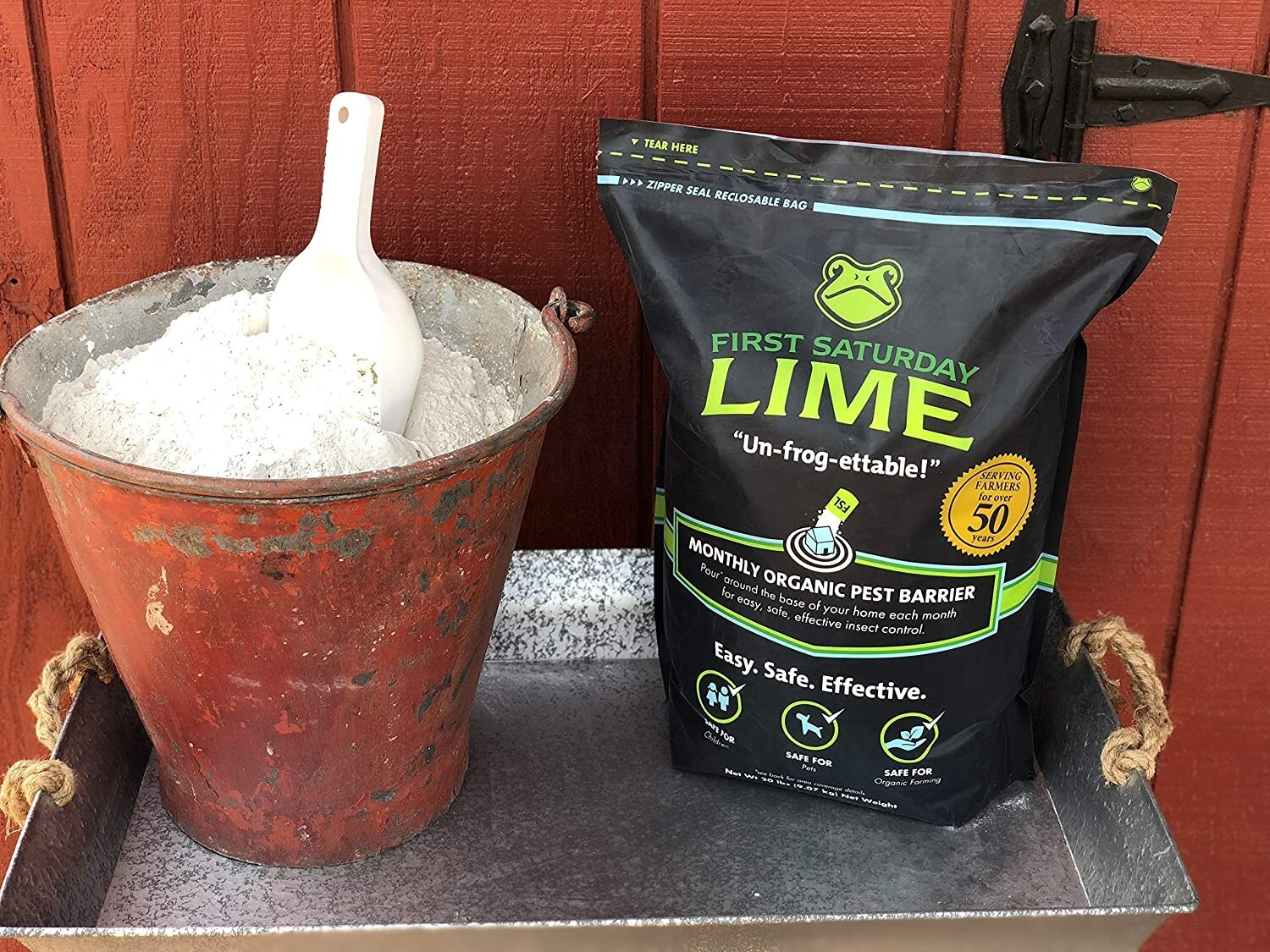 First Saturday Lime 20lb Bag