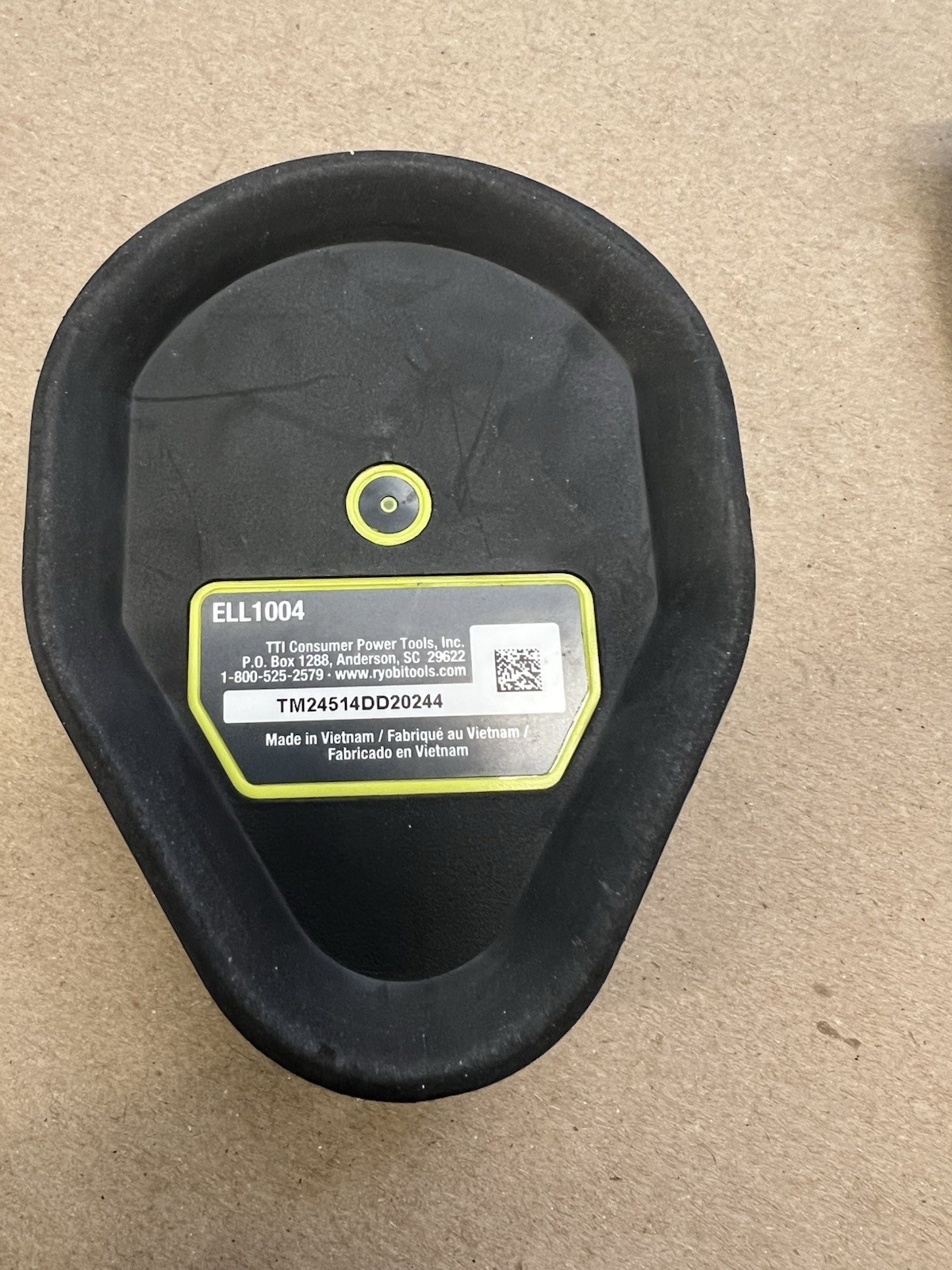 Ryobi AirGrip Technologies - AirGrip Laser Level 20' Model ELL 1004 Works Great