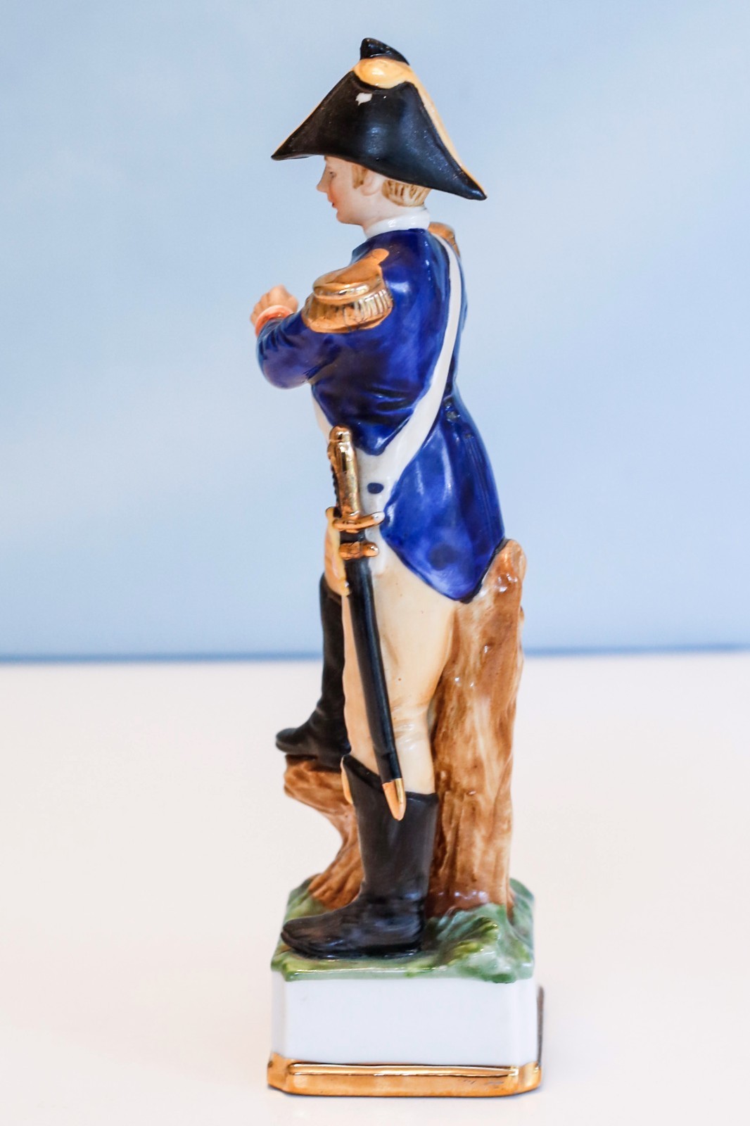 Porcelain British Soldier Figure American Revolution