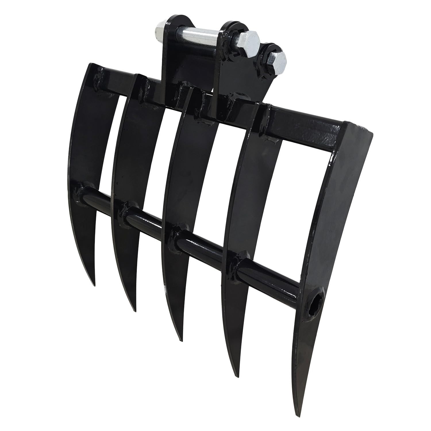 Rake Attachment For Mini Excavator 1 Ton To 2 Ton Mini Digger In Stock USA